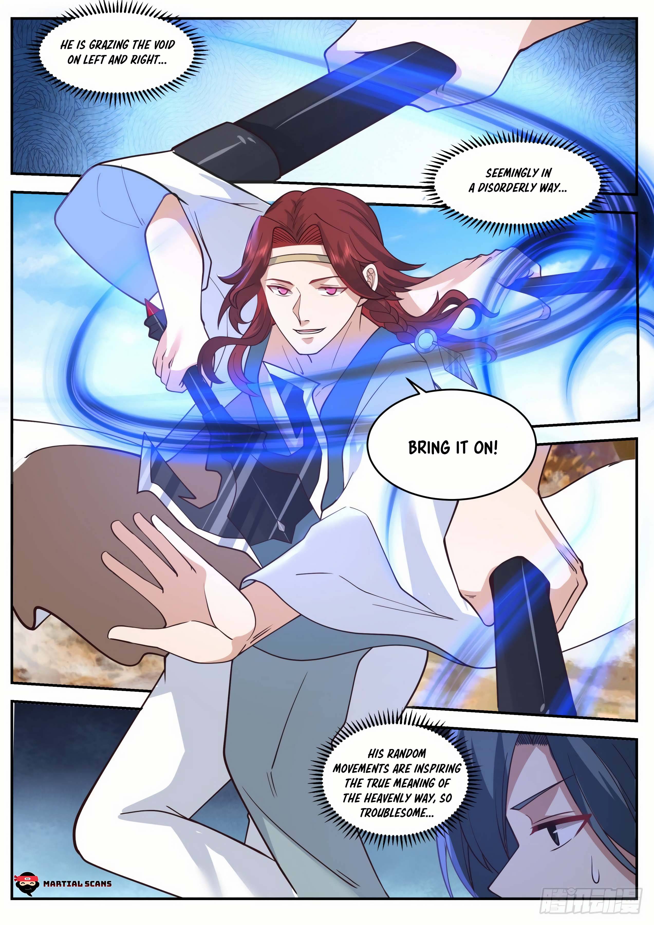 Martial Peak Chapter 2043 page 5