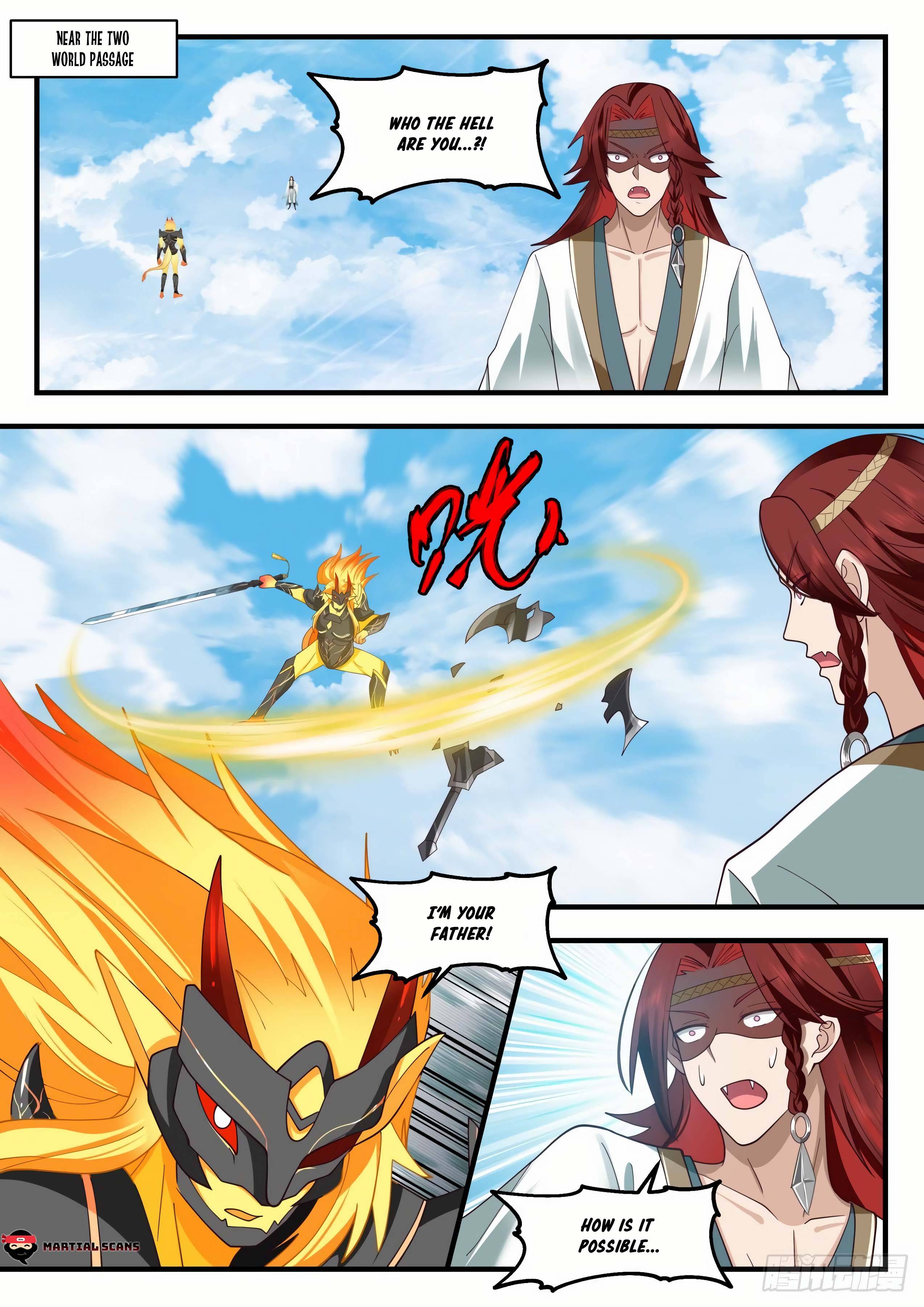 Martial Peak Chapter 2044 page 2