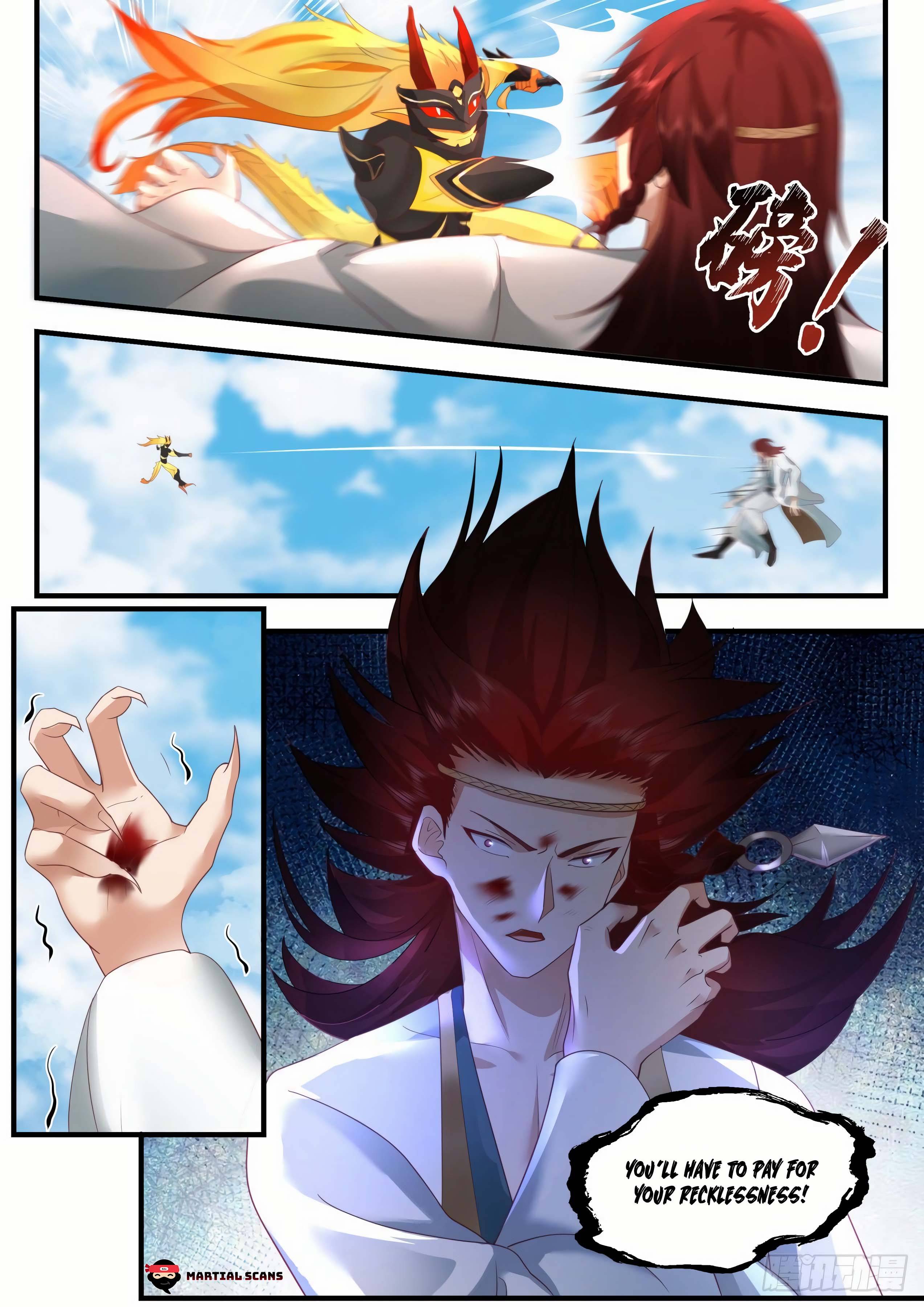 Martial Peak Chapter 2044 page 3