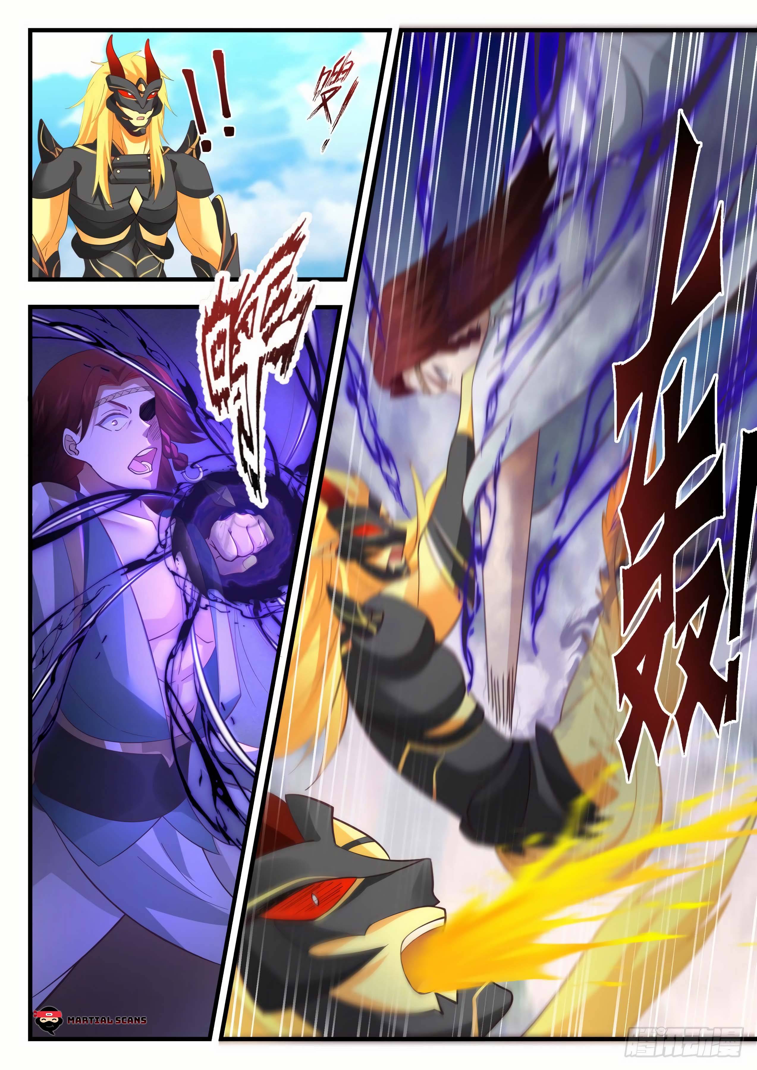 Martial Peak Chapter 2044 page 4