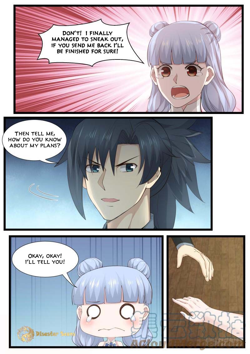 Martial Peak Chapter 206 page 3