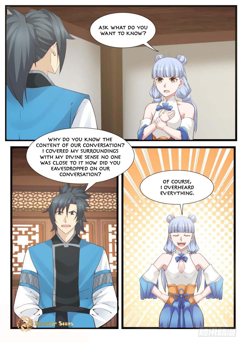Martial Peak Chapter 206 page 4