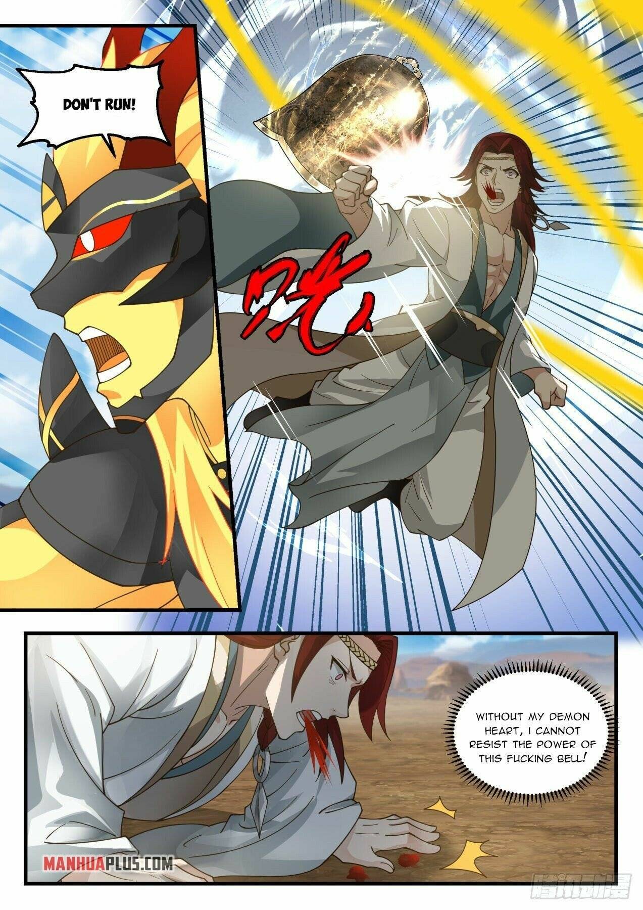 Martial Peak Chapter 2045 page 4