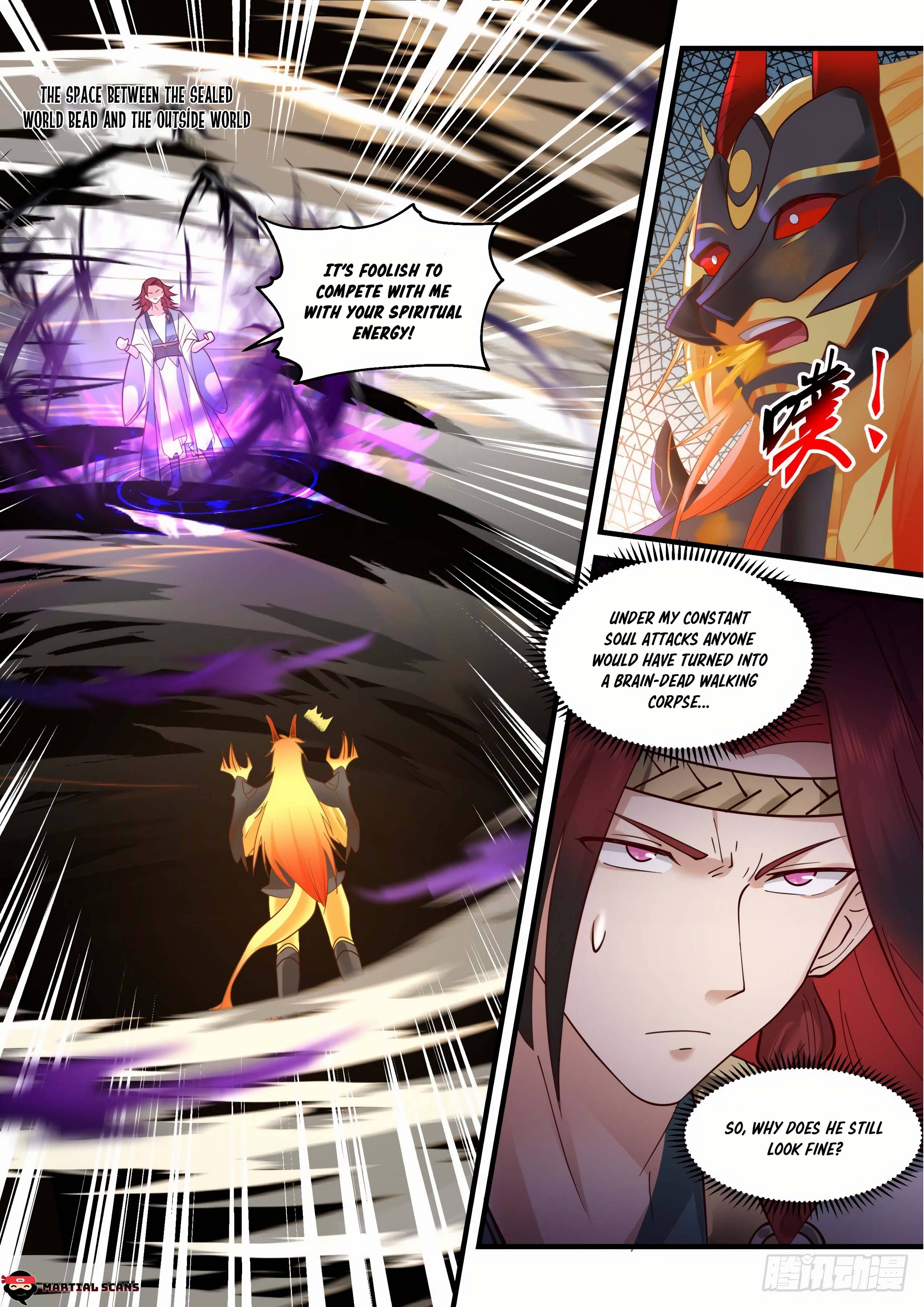 Martial Peak Chapter 2046 page 2
