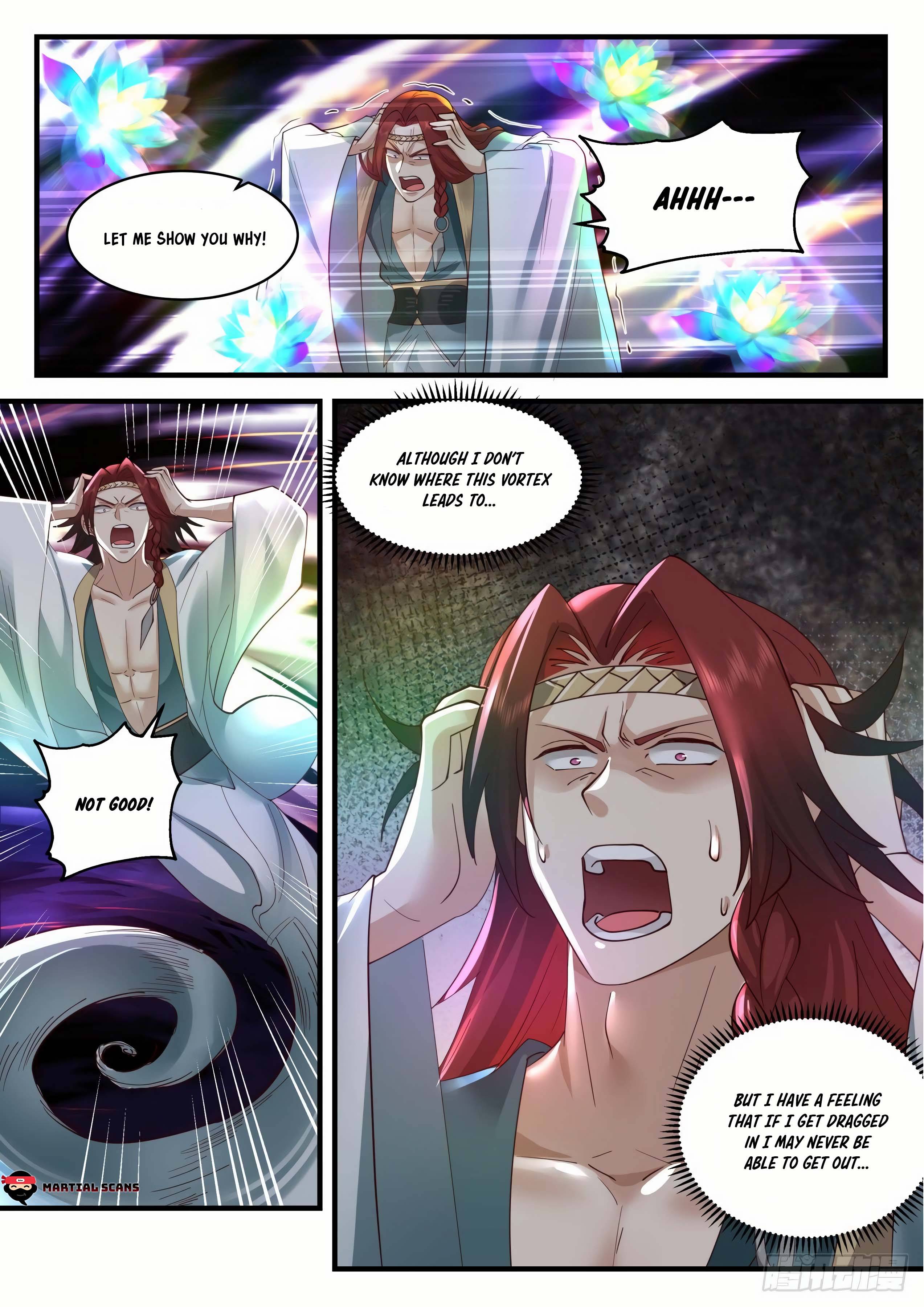 Martial Peak Chapter 2046 page 4