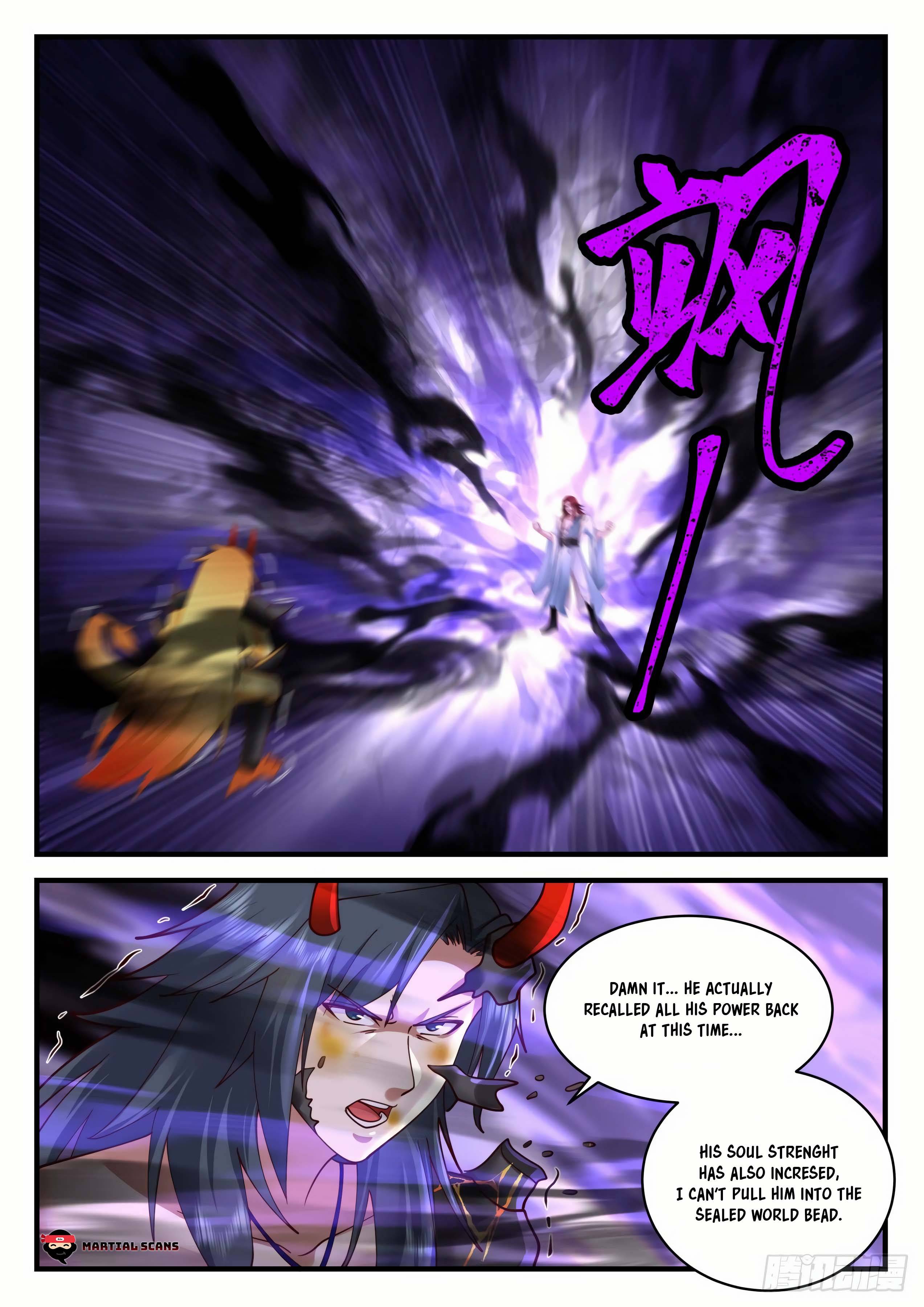 Martial Peak Chapter 2046 page 6