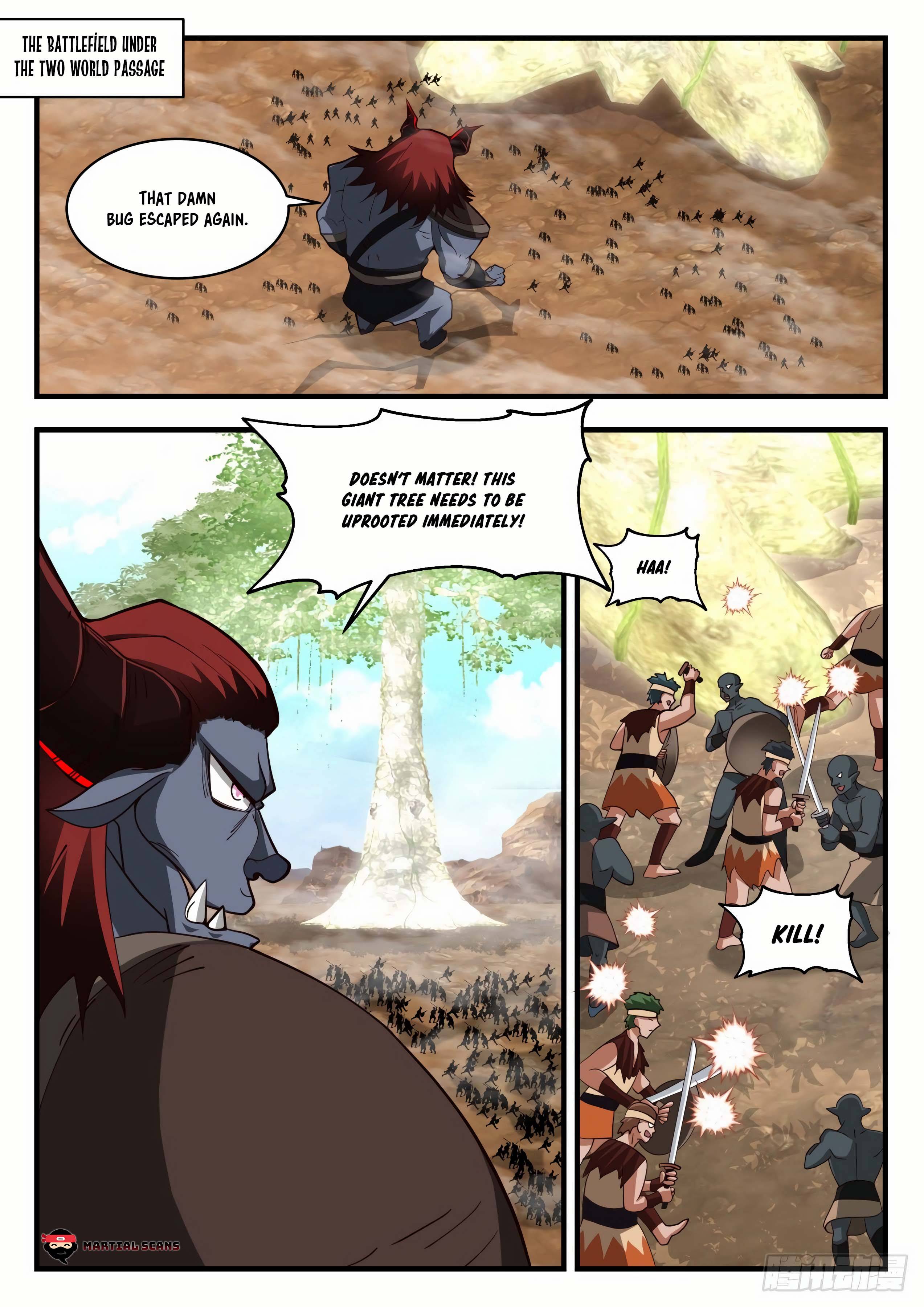 Martial Peak Chapter 2047 page 2