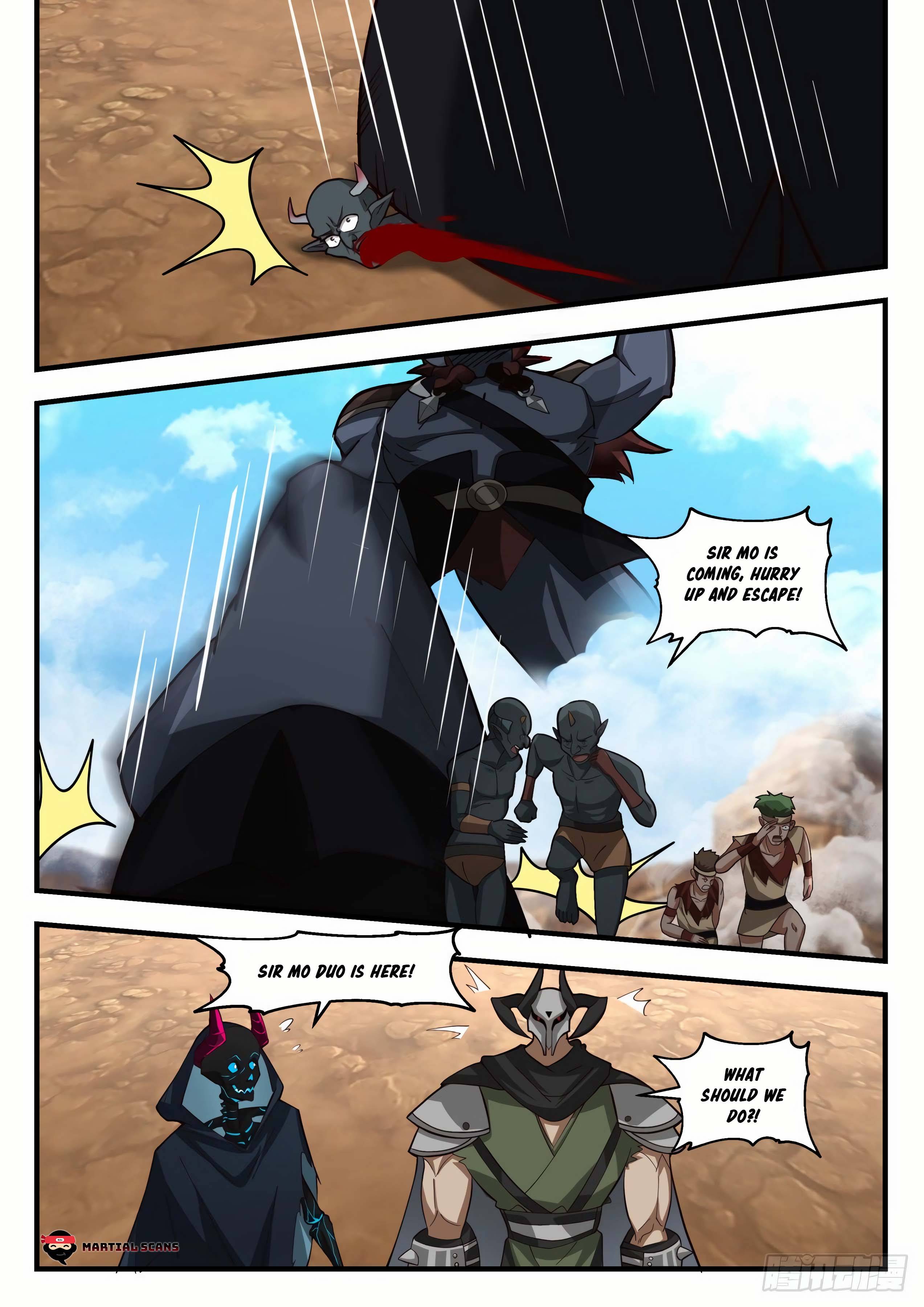 Martial Peak Chapter 2047 page 3