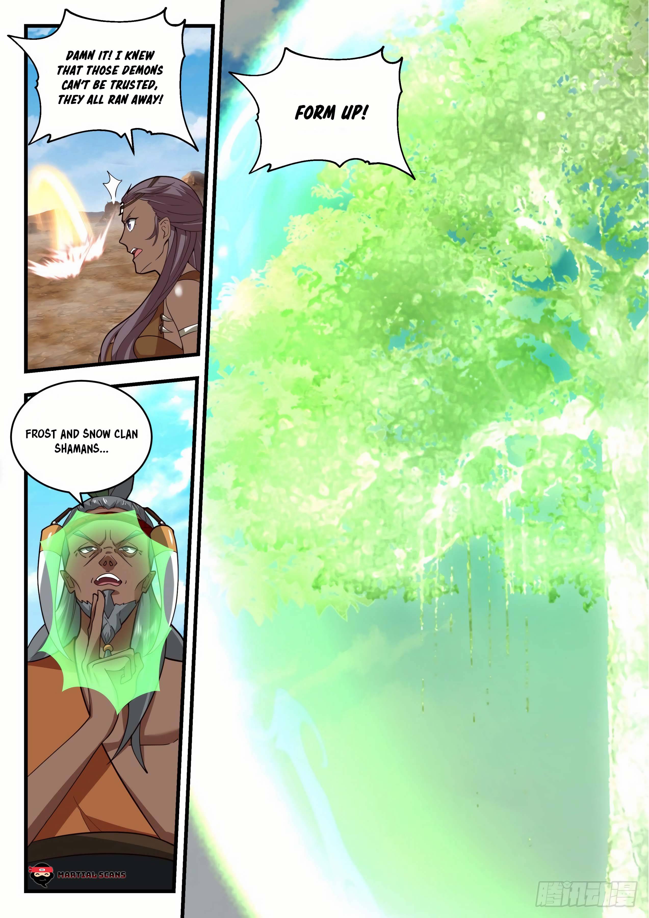 Martial Peak Chapter 2047 page 4