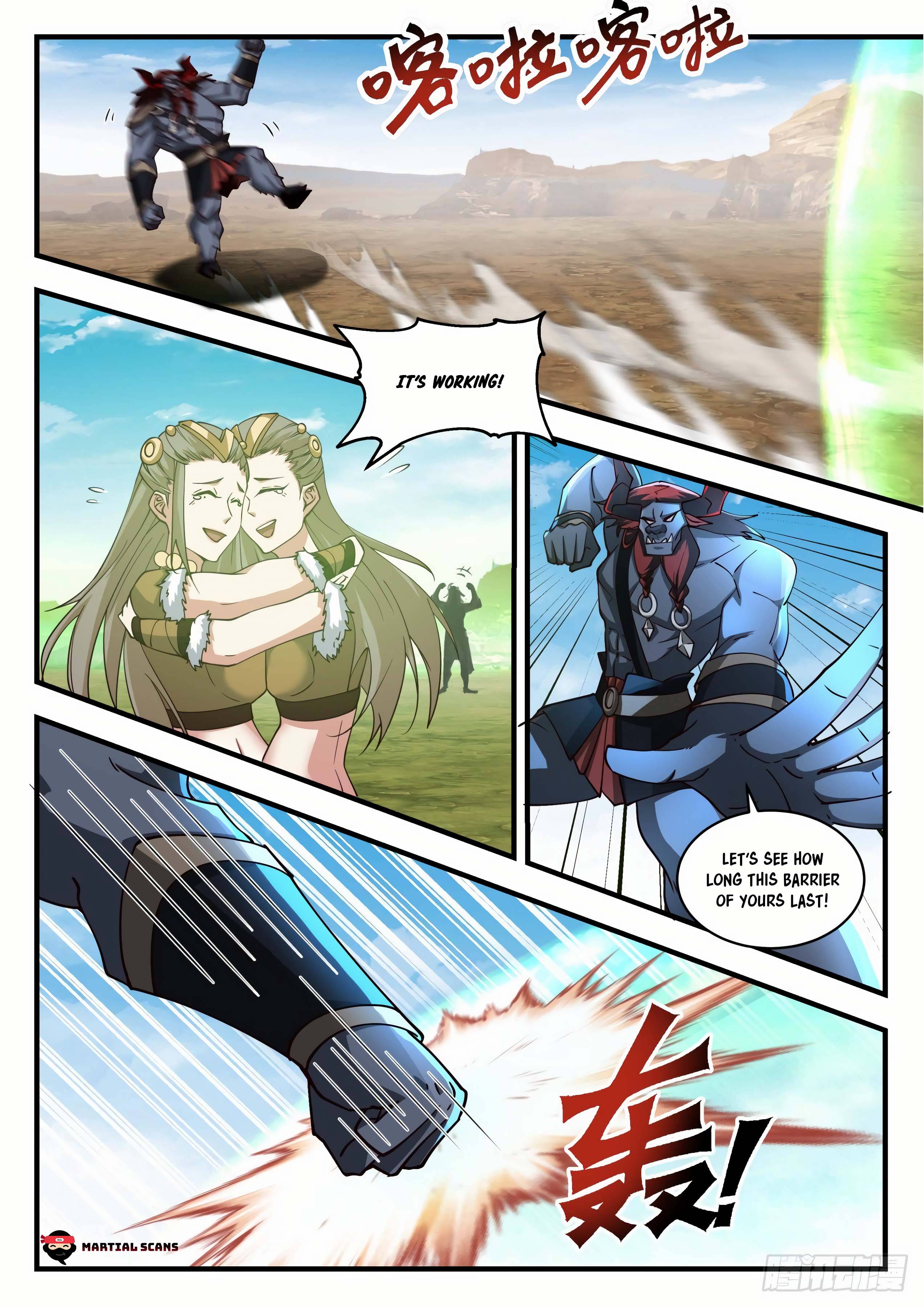 Martial Peak Chapter 2047 page 6
