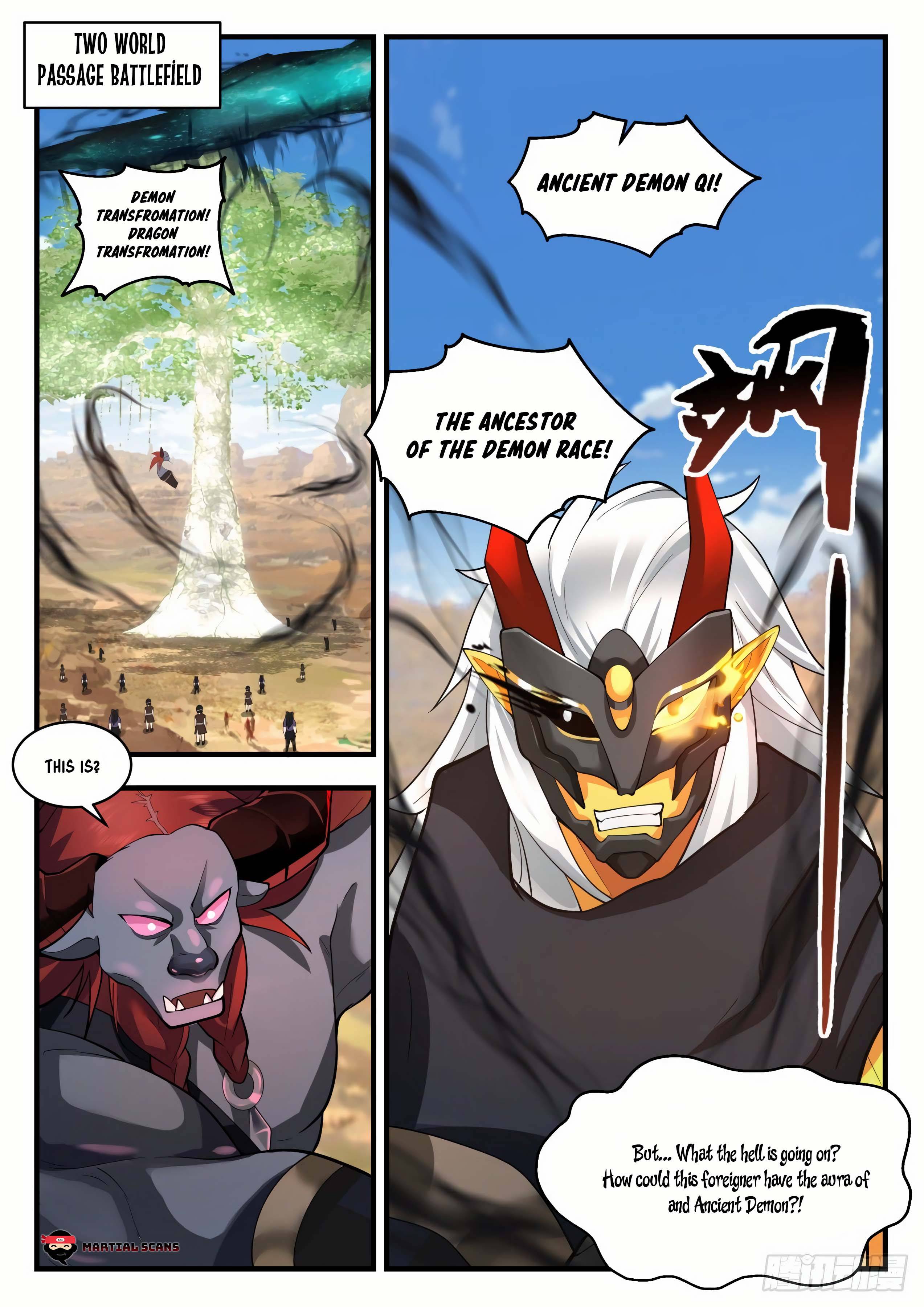 Martial Peak Chapter 2048 page 2