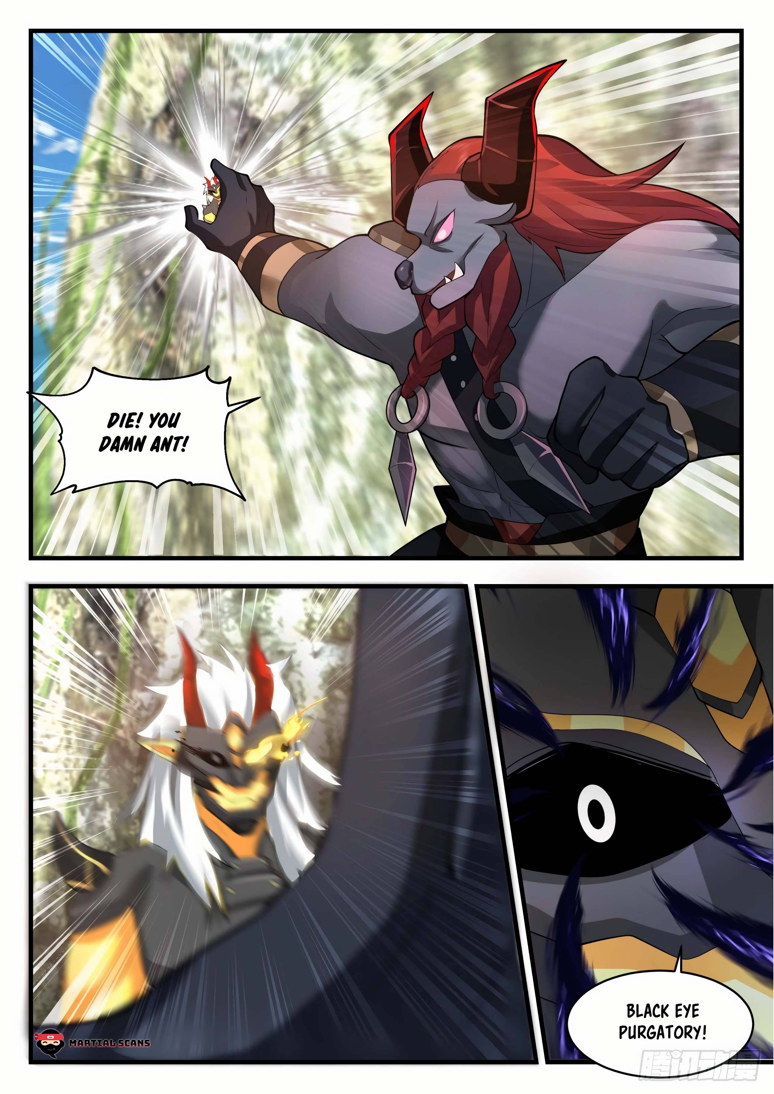 Martial Peak Chapter 2048 page 4