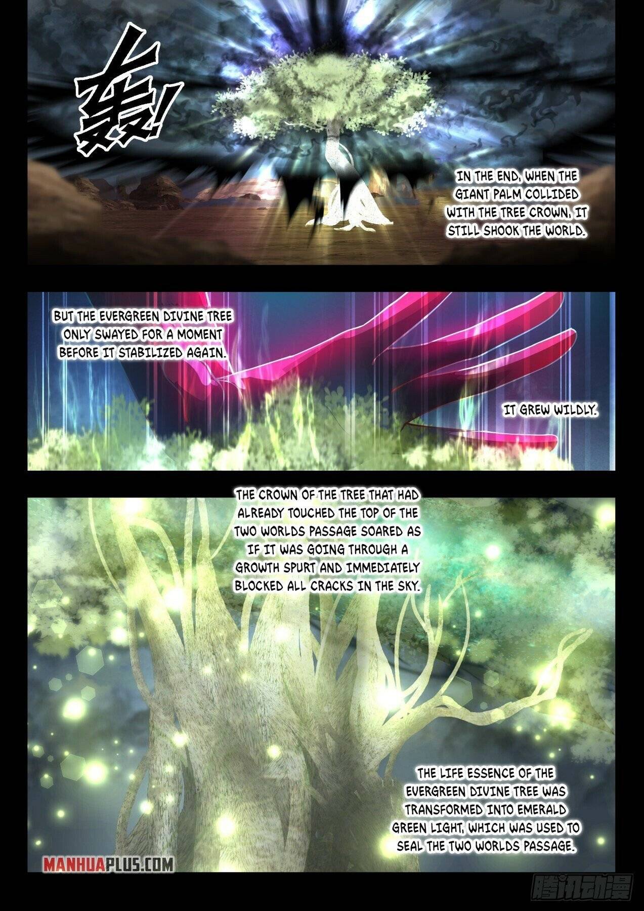 Martial Peak Chapter 2050 page 3
