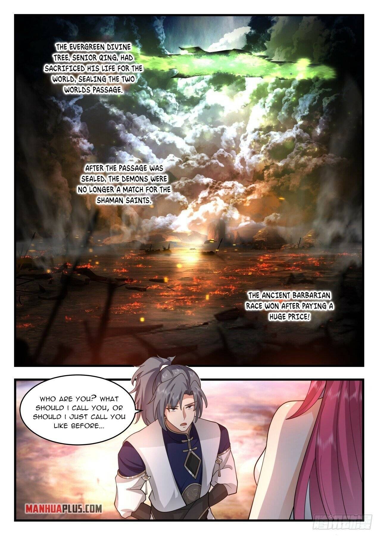 Martial Peak Chapter 2050 page 4