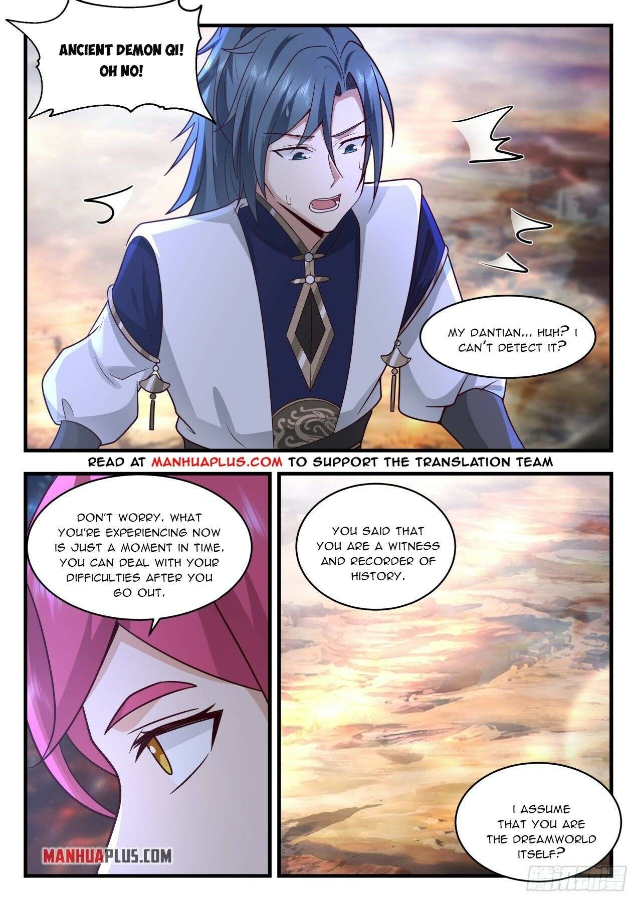Martial Peak Chapter 2050 page 5