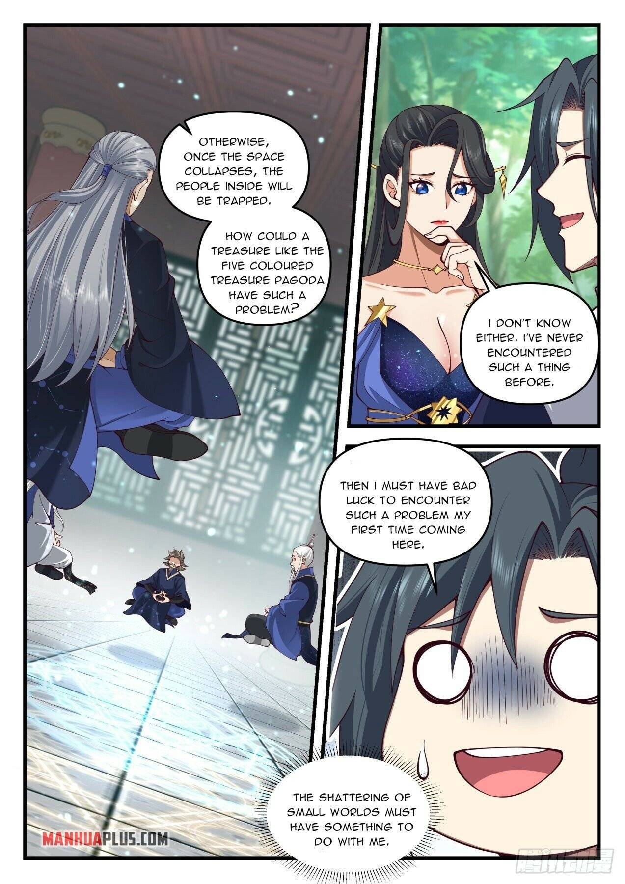 Martial Peak Chapter 2051 page 2