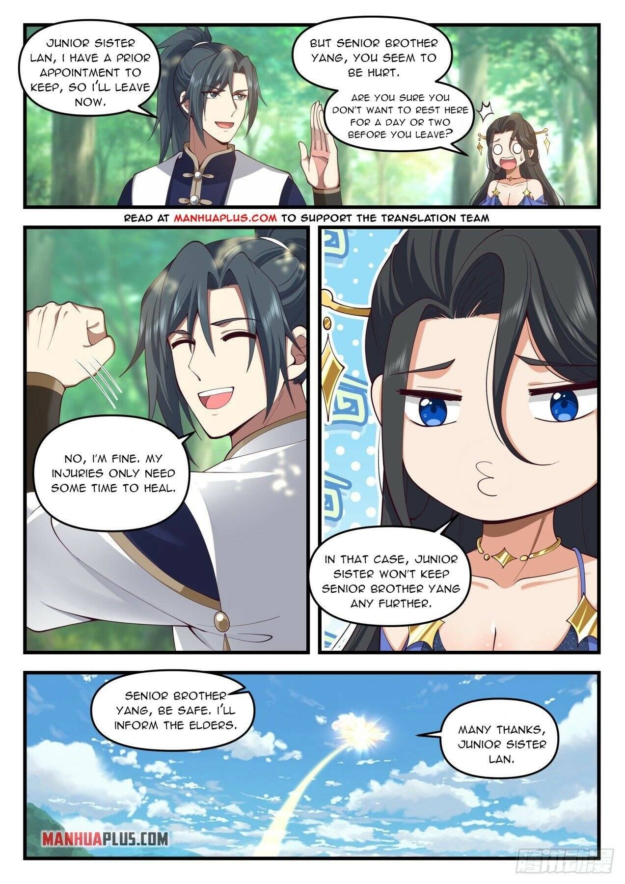 Martial Peak Chapter 2051 page 4