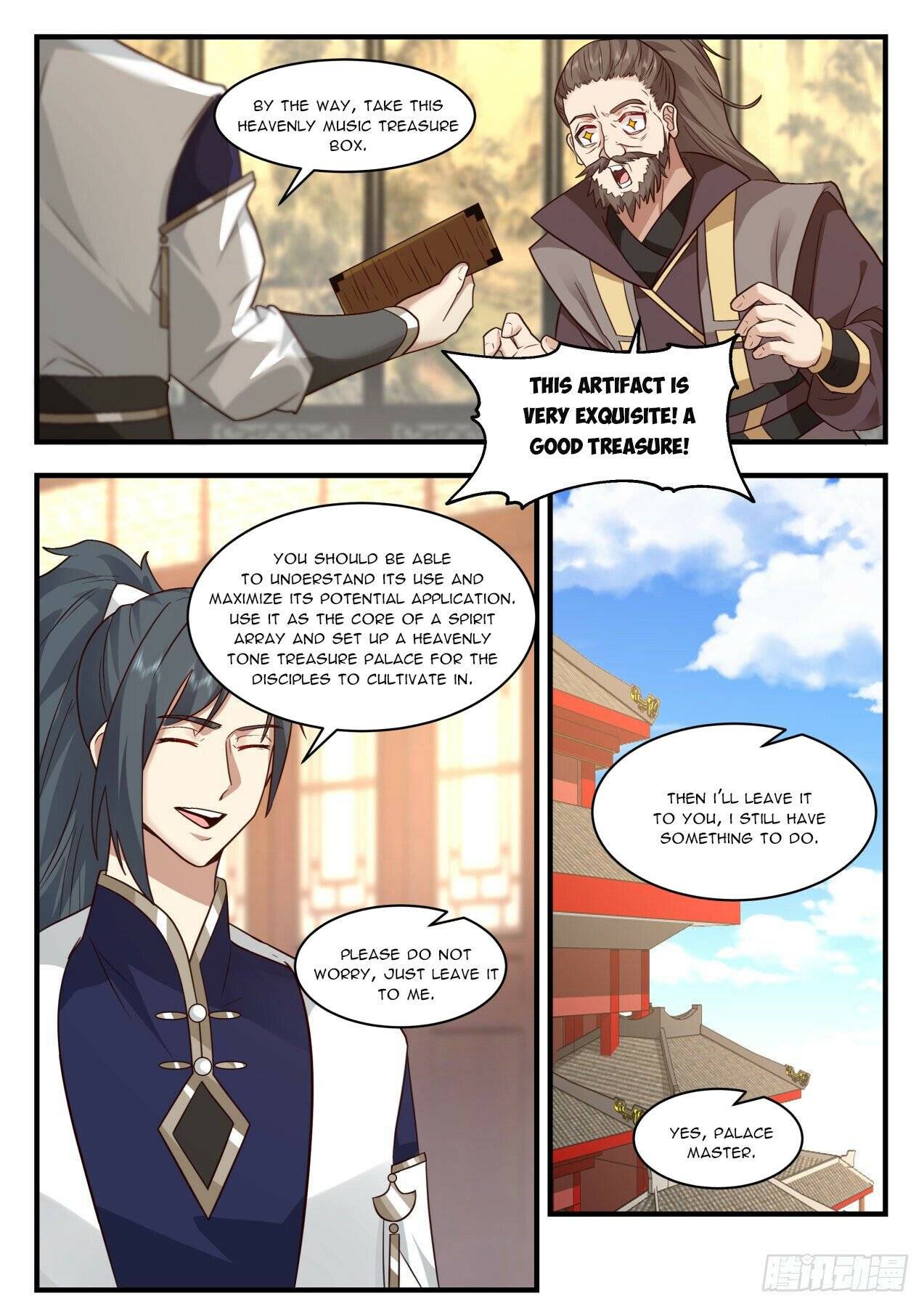 Martial Peak Chapter 2052 page 2
