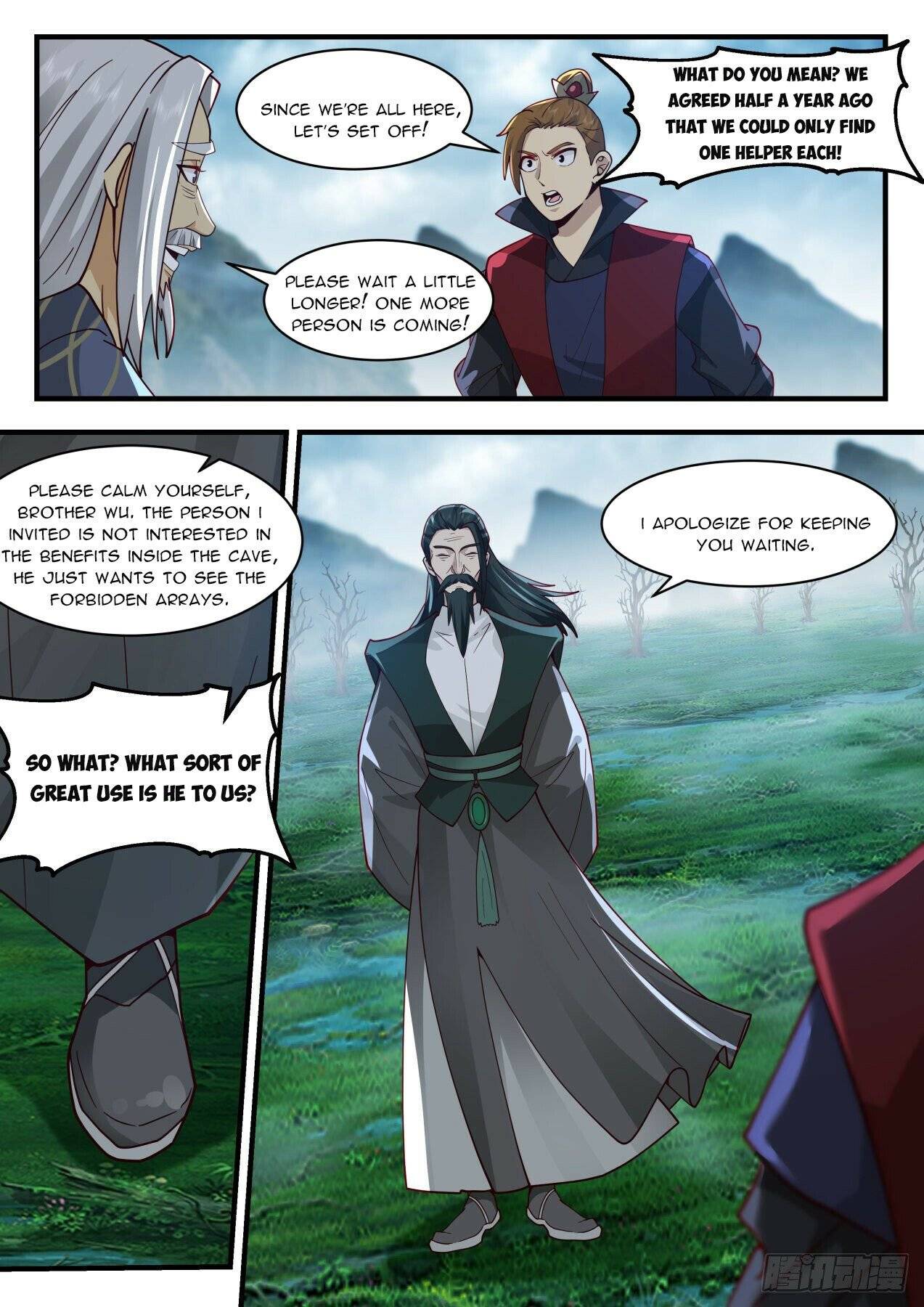 Martial Peak Chapter 2052 page 4