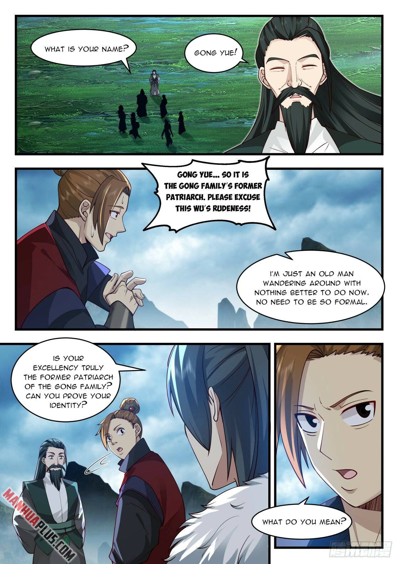Martial Peak Chapter 2052 page 5