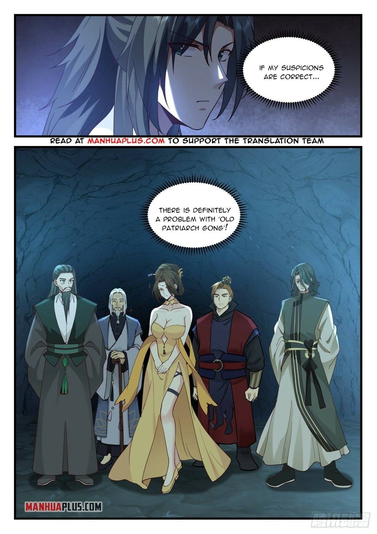 Martial Peak Chapter 2053 page 3