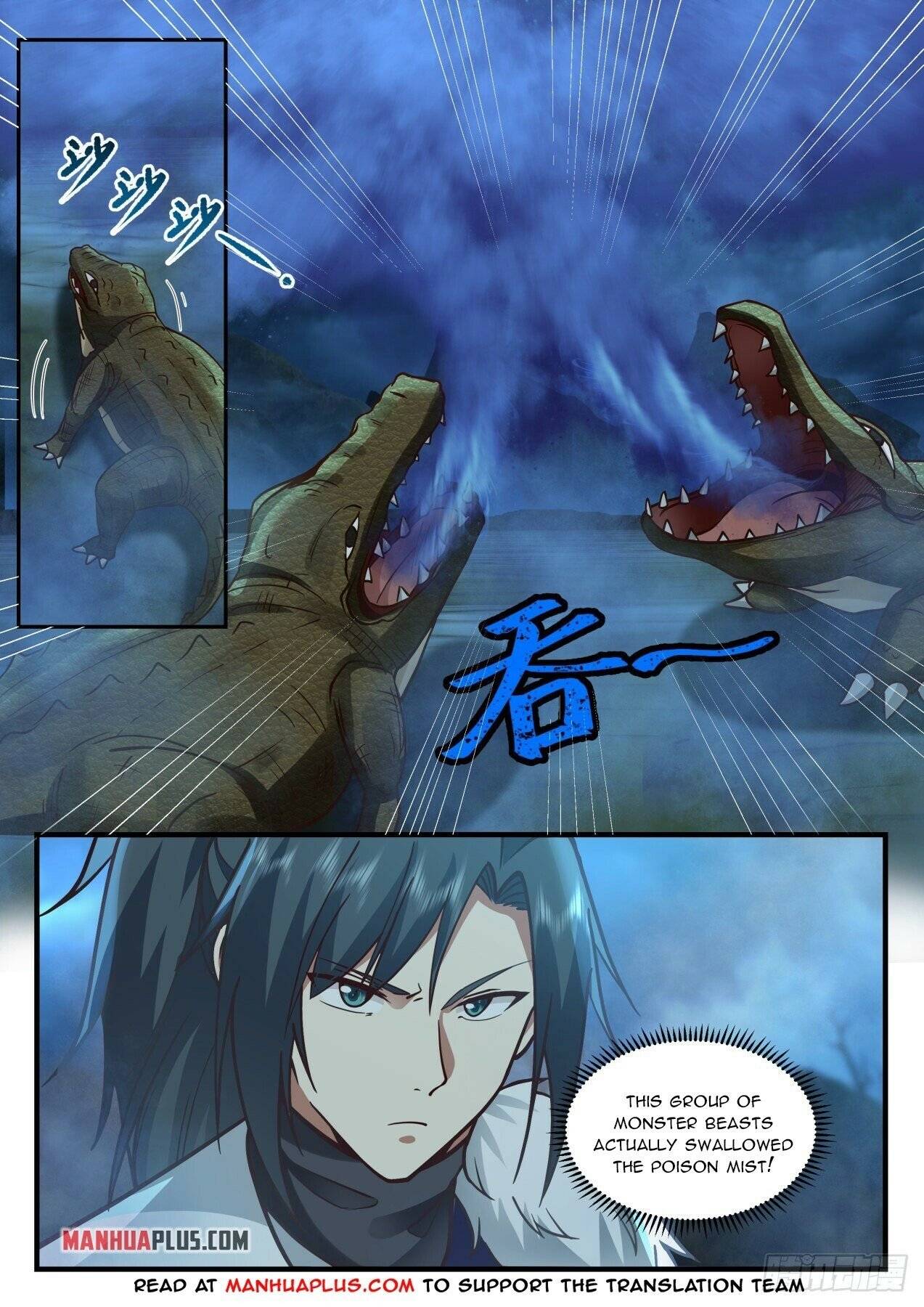 Martial Peak Chapter 2053 page 6