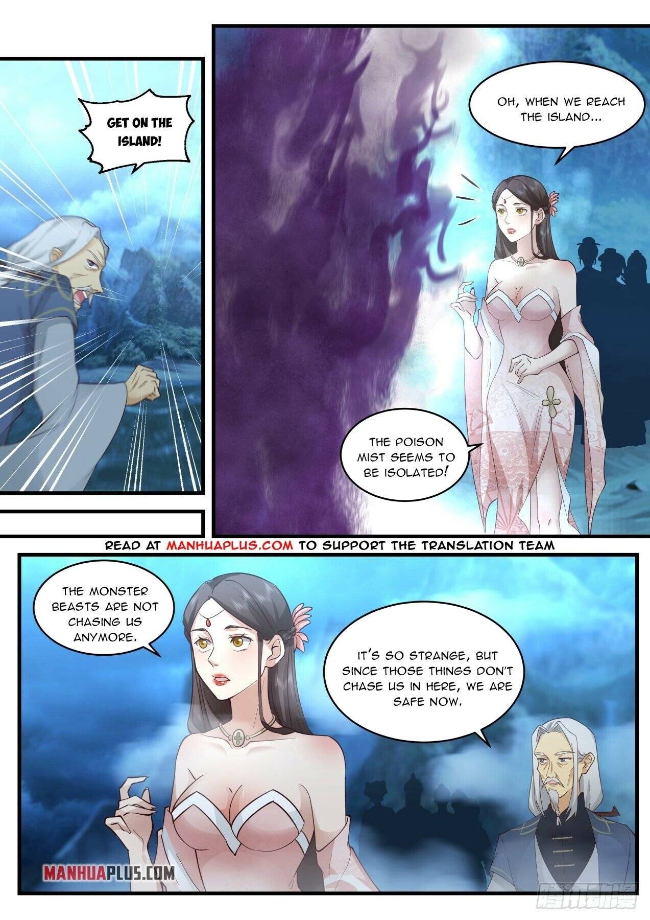 Martial Peak Chapter 2054 page 2
