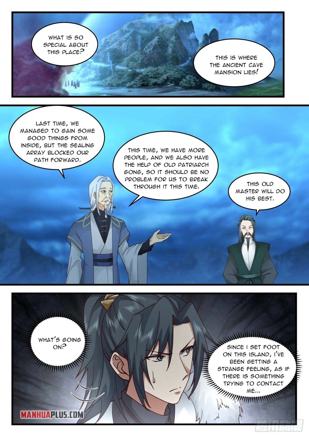 Martial Peak Chapter 2054 page 3