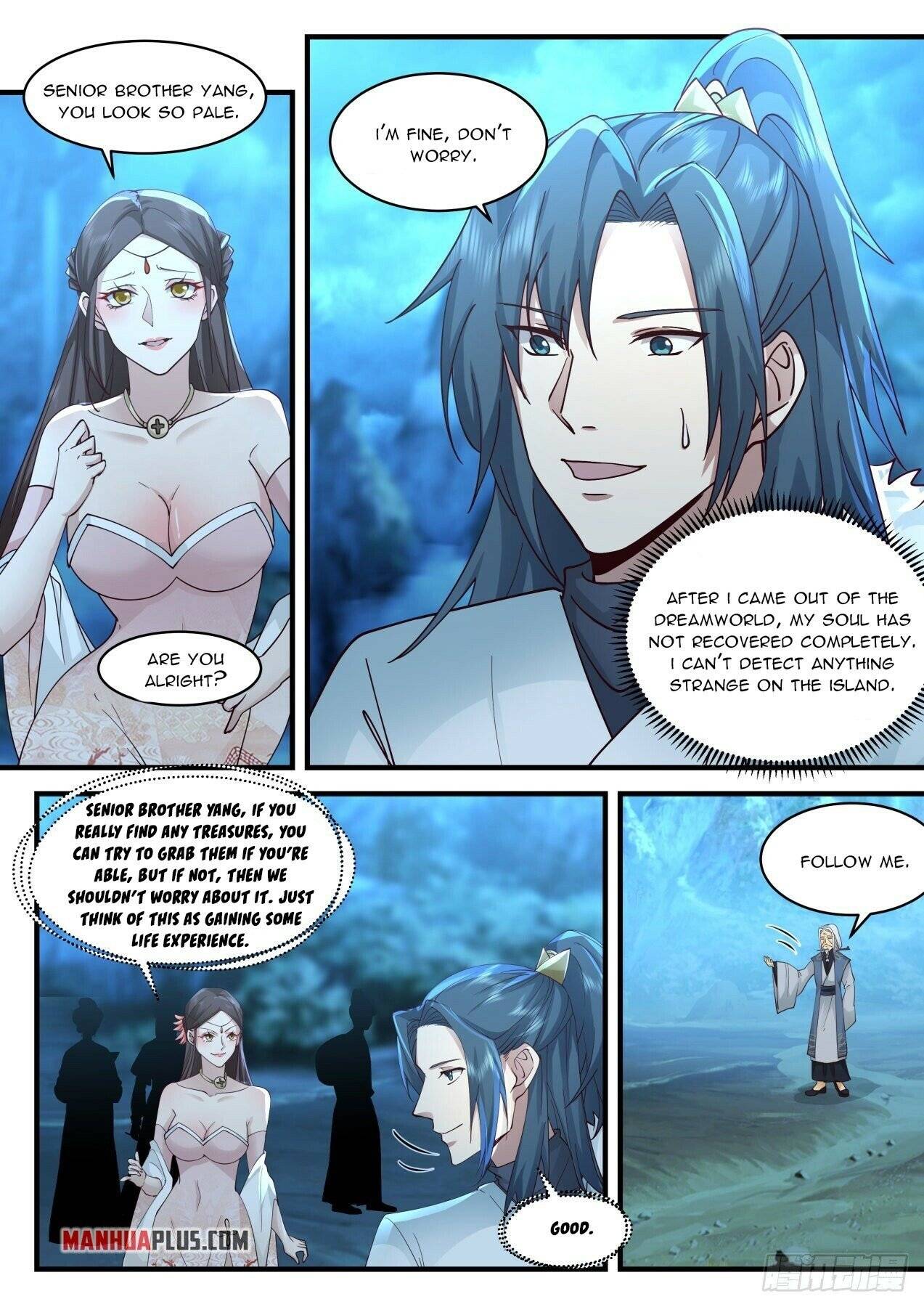 Martial Peak Chapter 2054 page 4