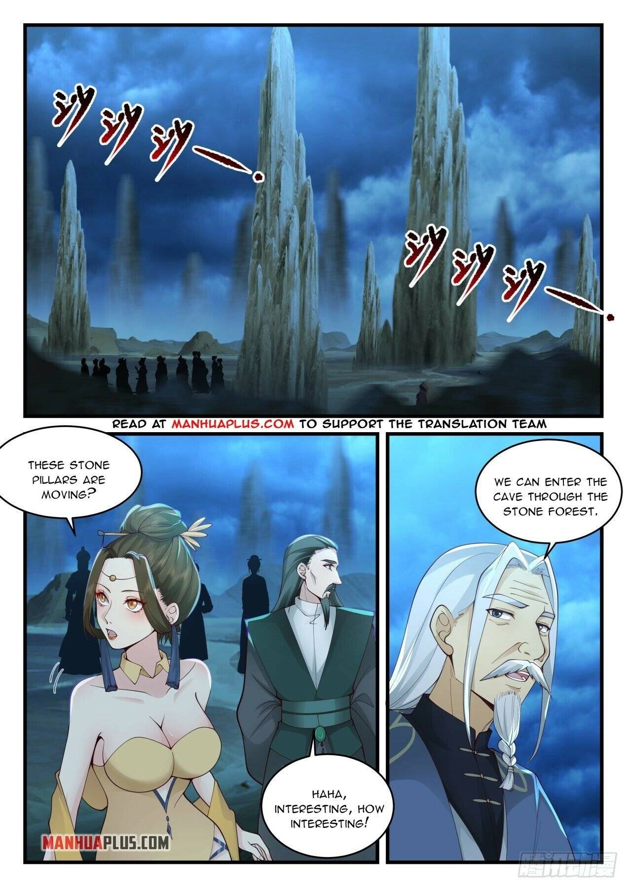 Martial Peak Chapter 2054 page 5