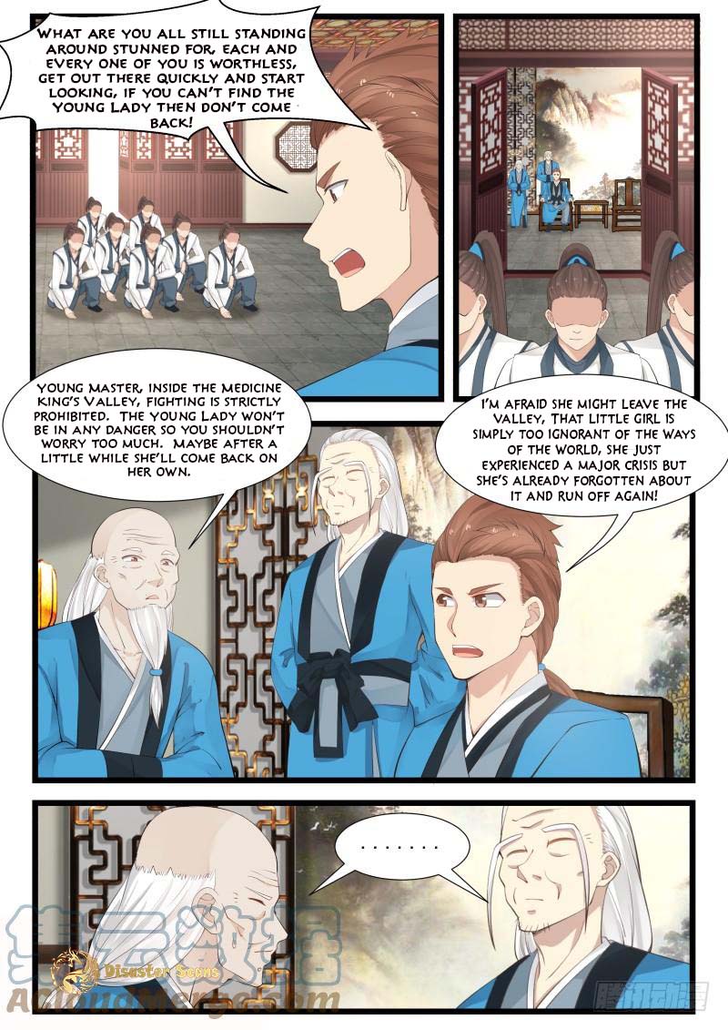 Martial Peak Chapter 207 page 3
