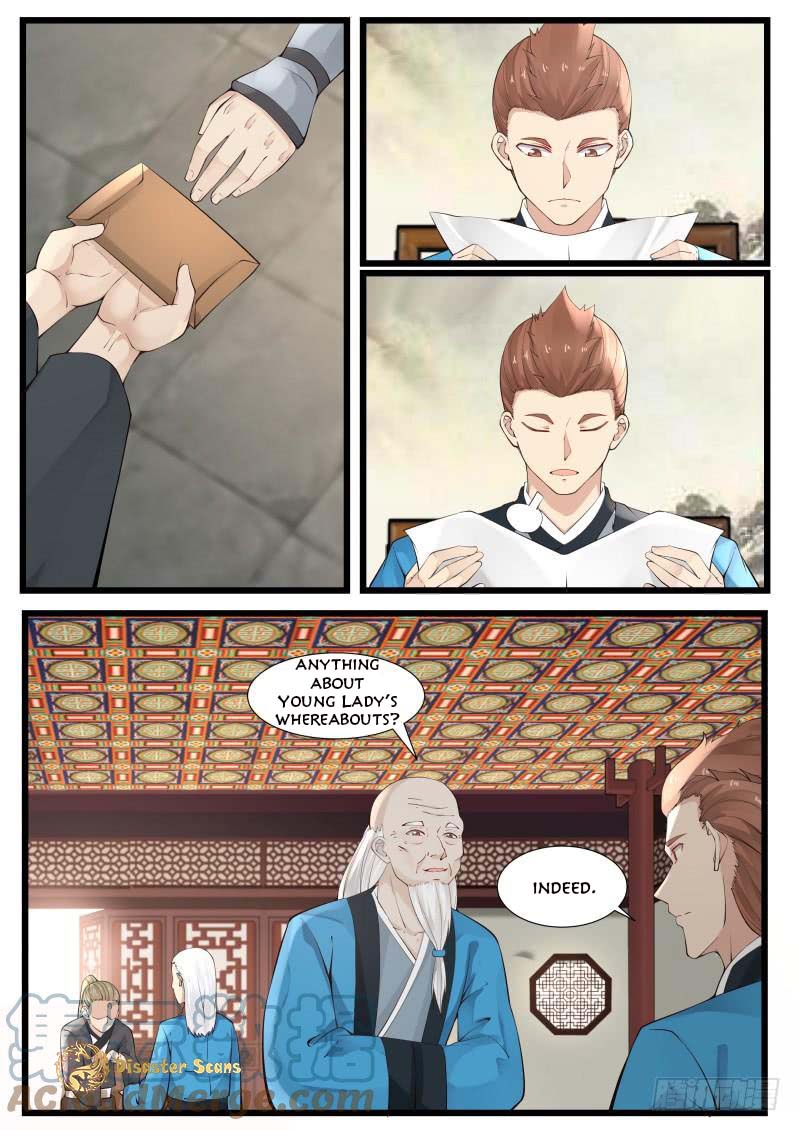 Martial Peak Chapter 207 page 5