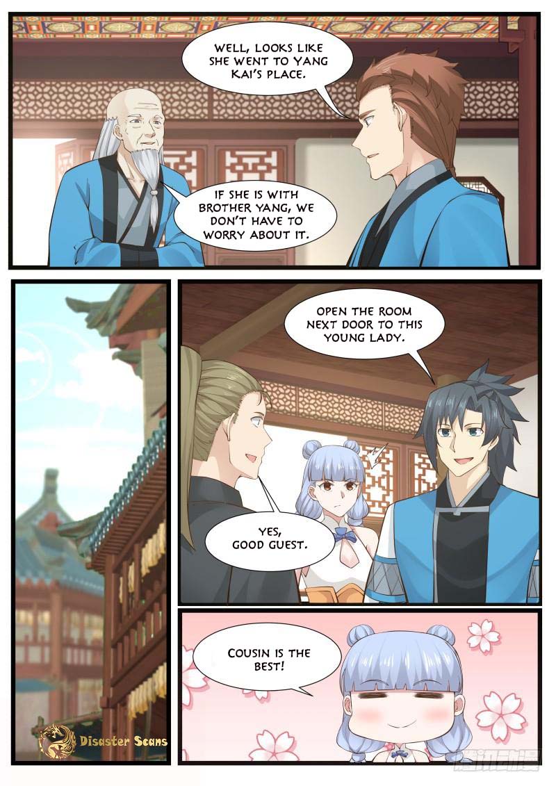 Martial Peak Chapter 207 page 6