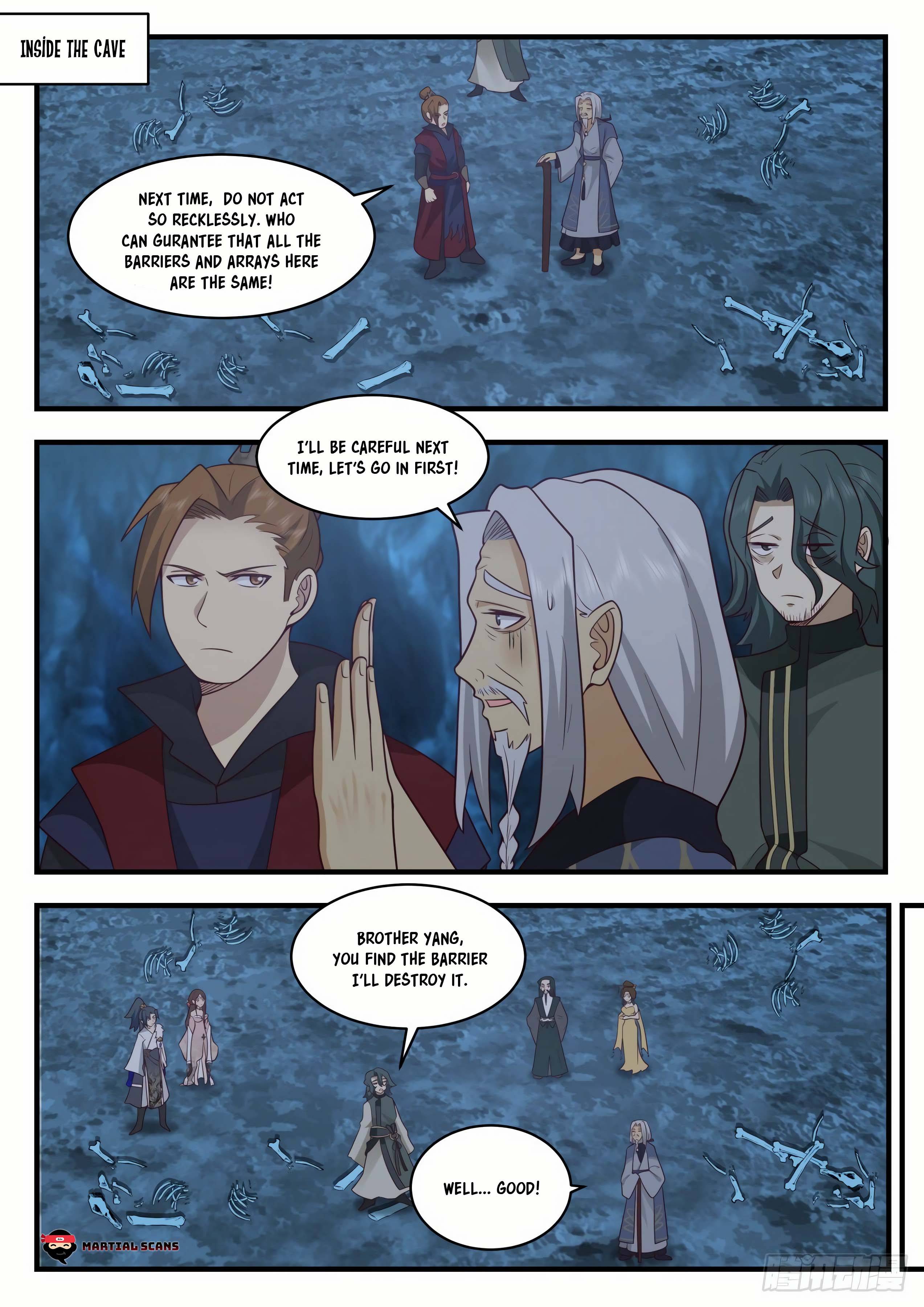 Martial Peak Chapter 2055 page 2