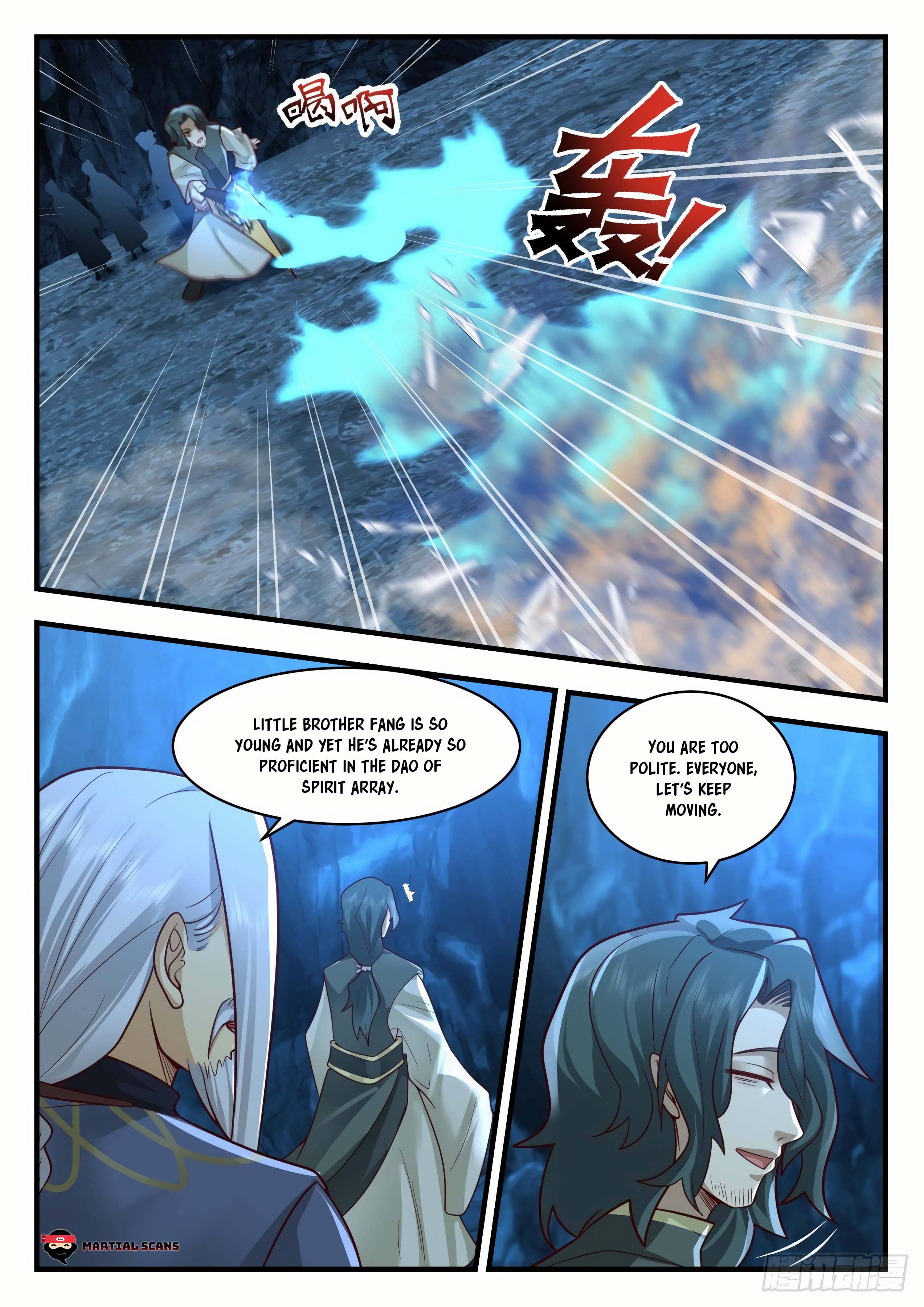 Martial Peak Chapter 2055 page 3