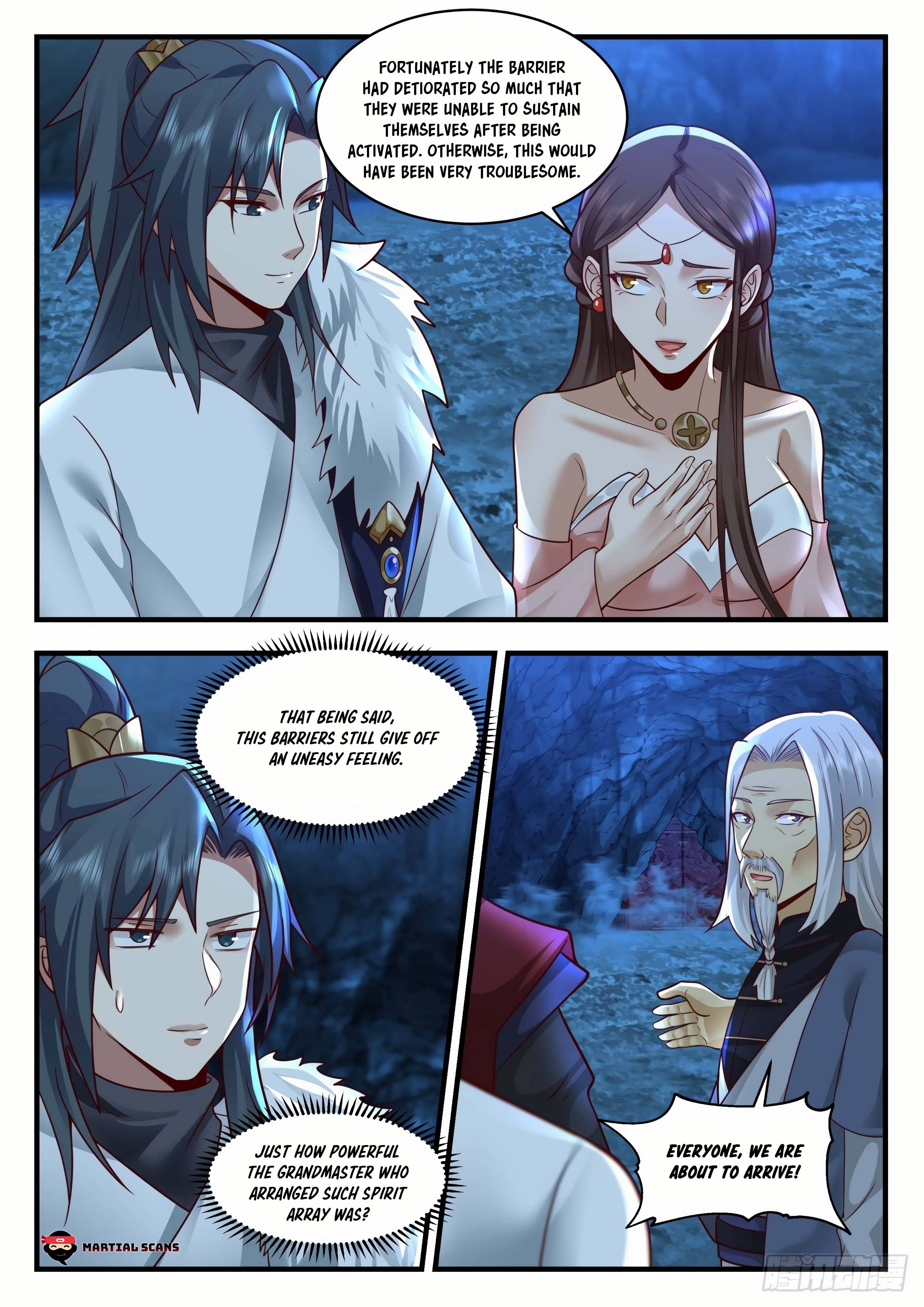 Martial Peak Chapter 2055 page 4
