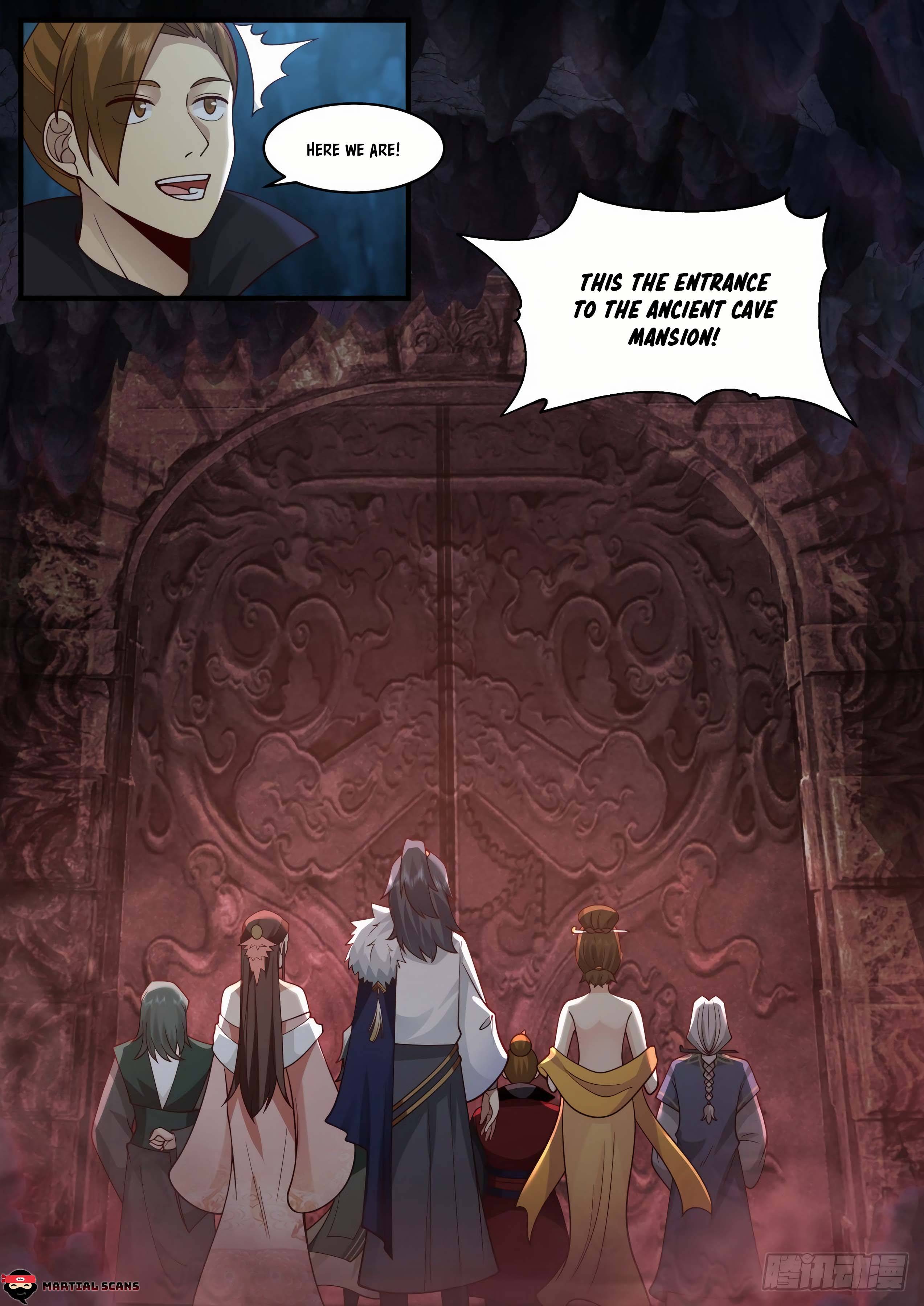 Martial Peak Chapter 2055 page 5