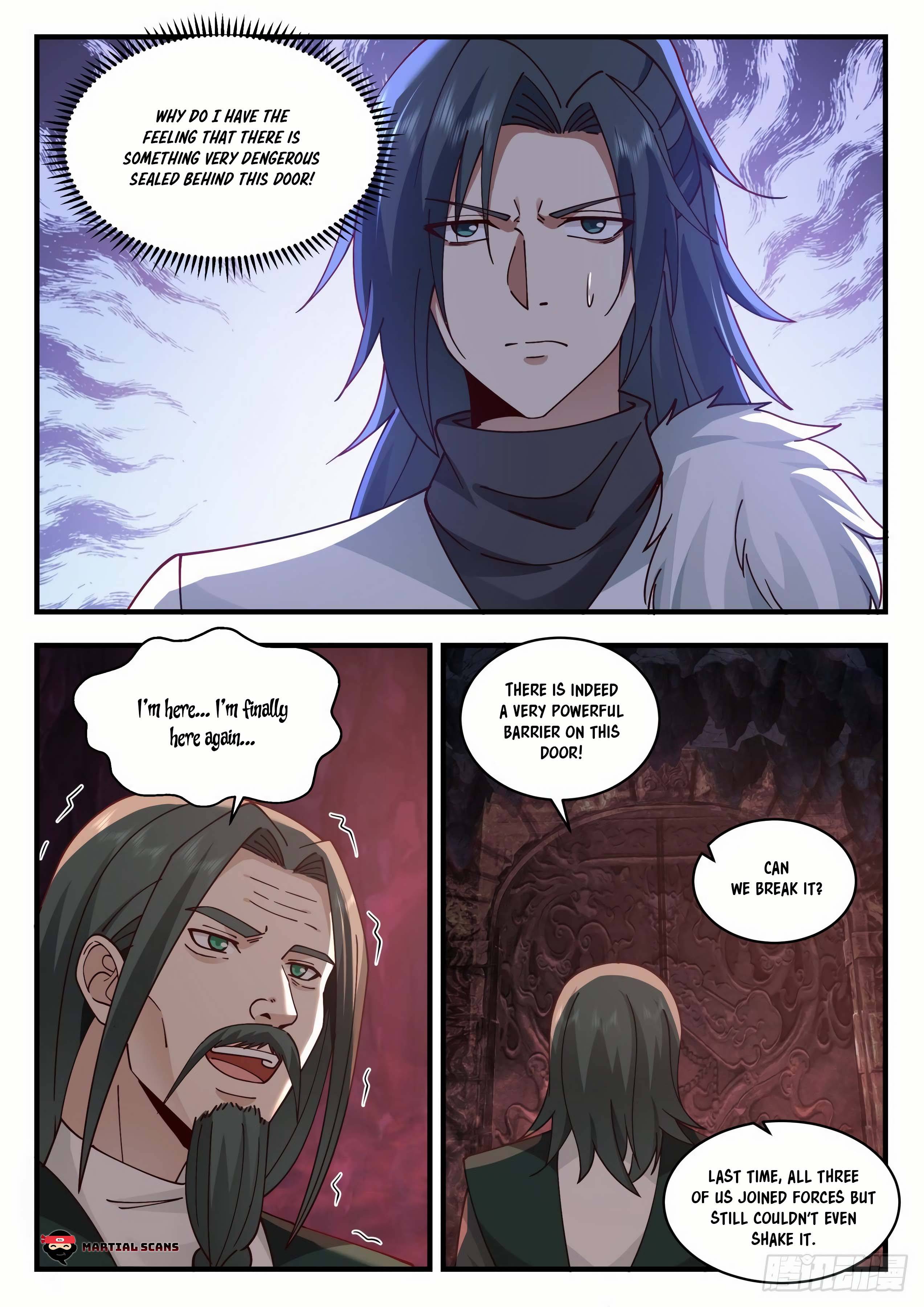 Martial Peak Chapter 2055 page 6