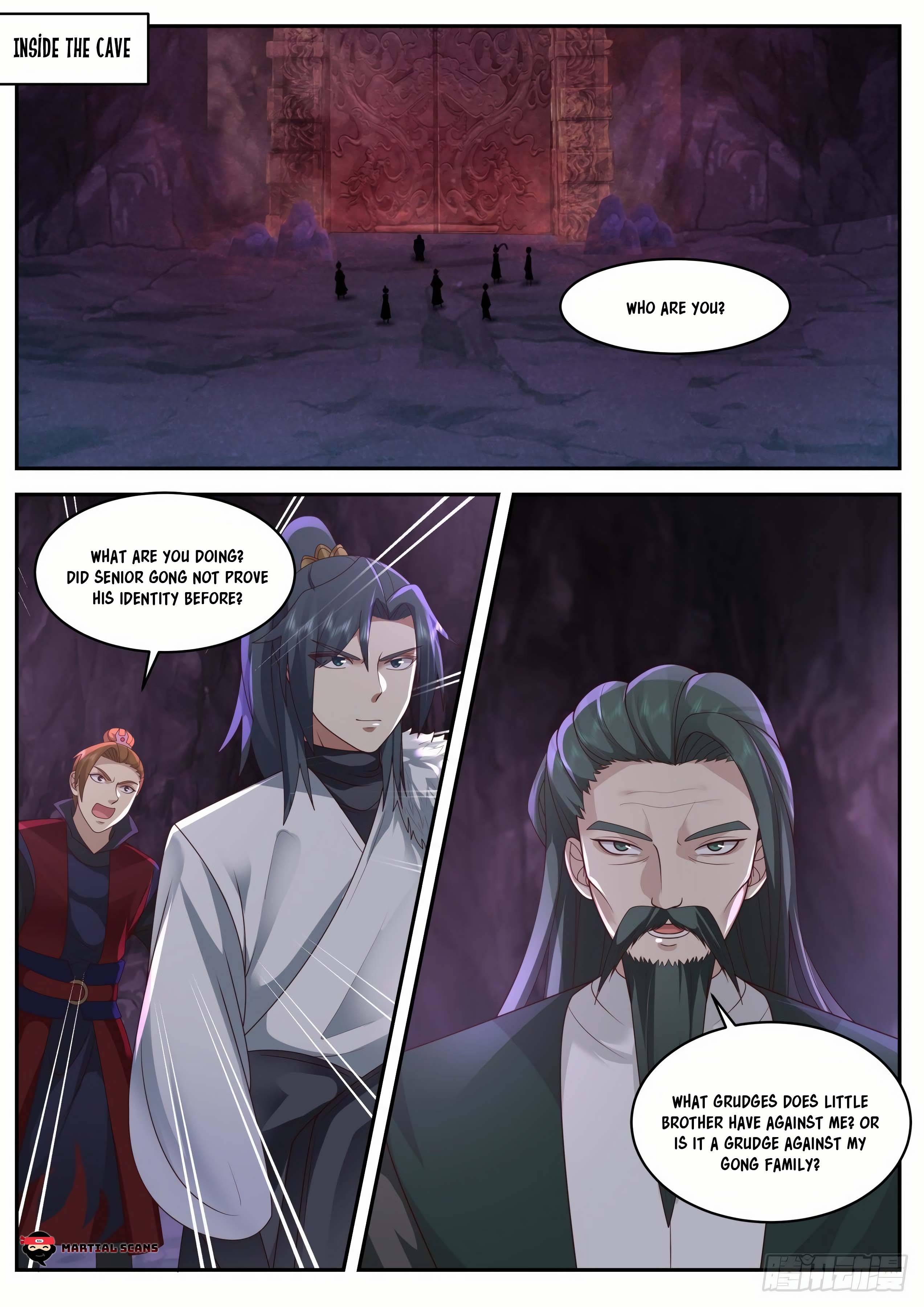 Martial Peak Chapter 2056 page 2