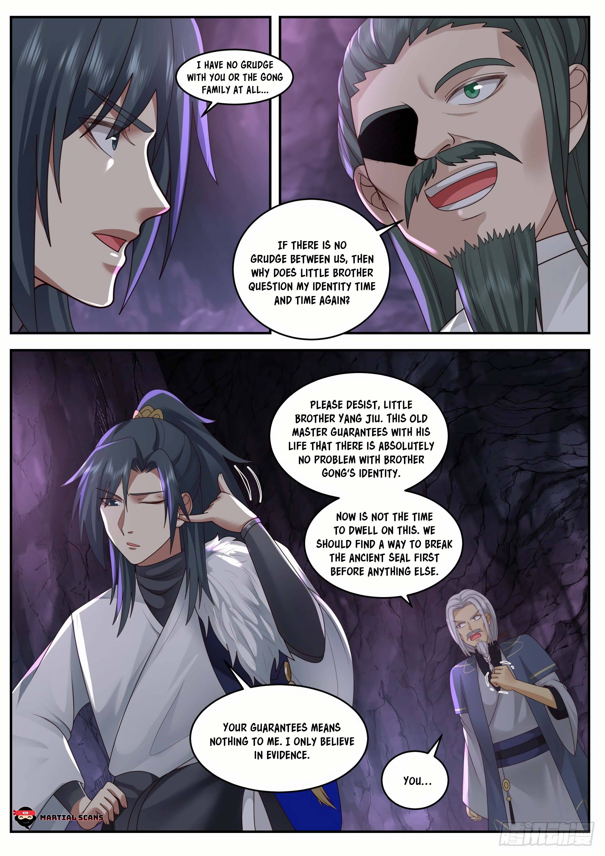 Martial Peak Chapter 2056 page 3
