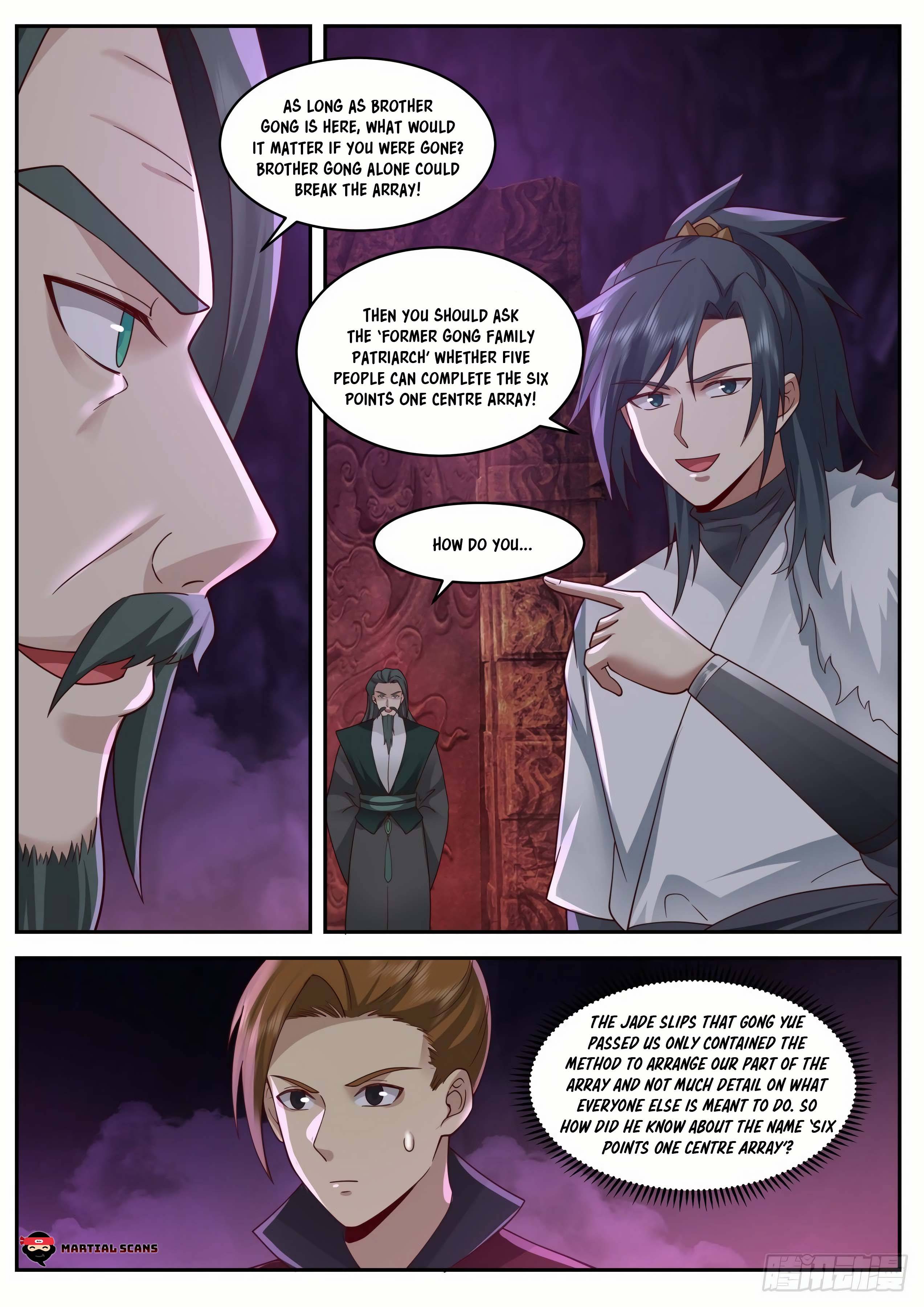Martial Peak Chapter 2056 page 5