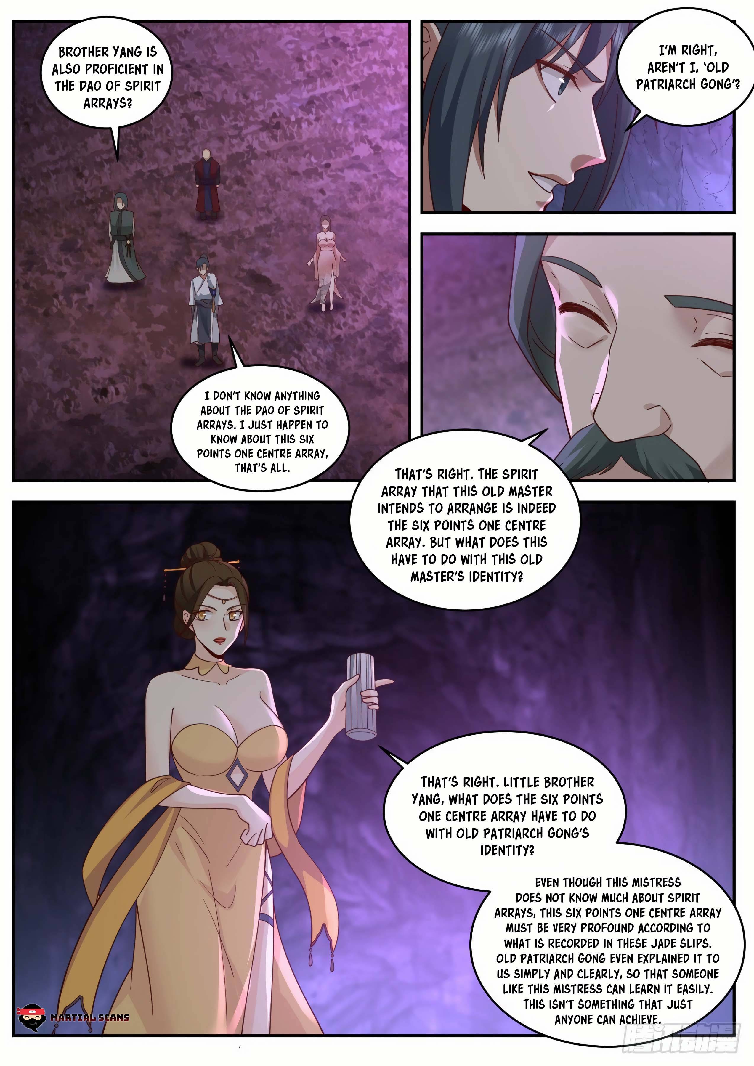 Martial Peak Chapter 2056 page 6