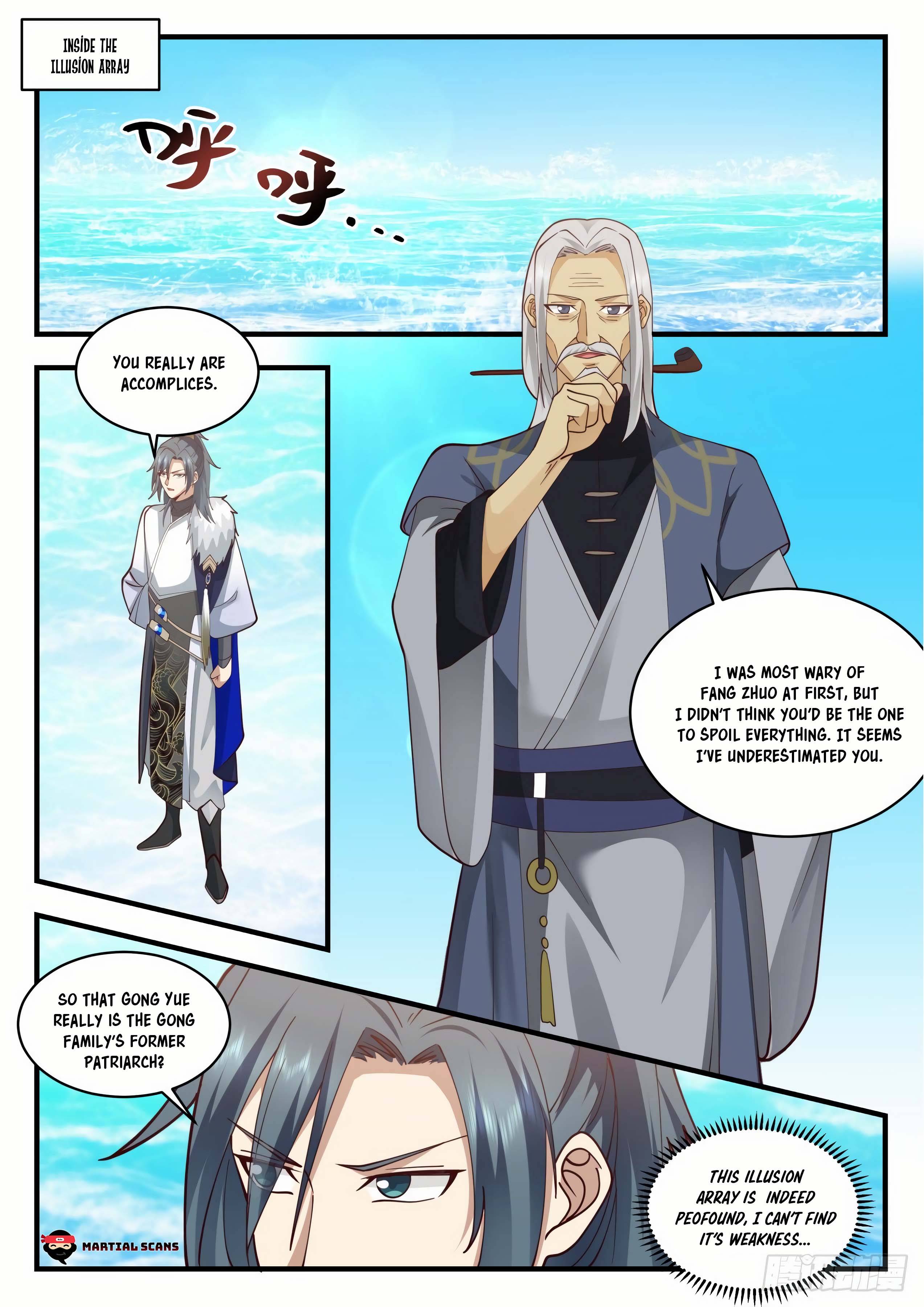 Martial Peak Chapter 2057 page 2