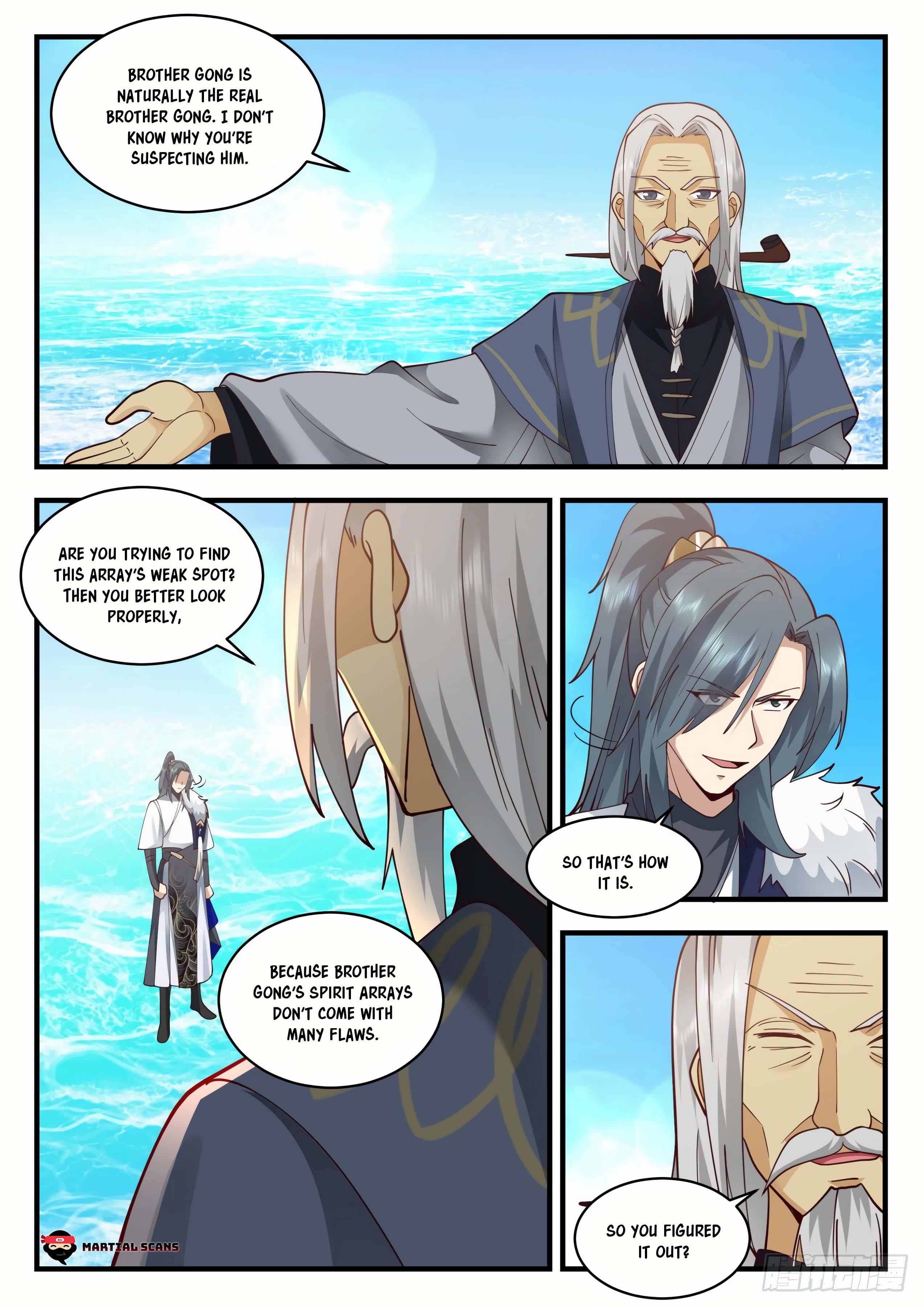 Martial Peak Chapter 2057 page 3