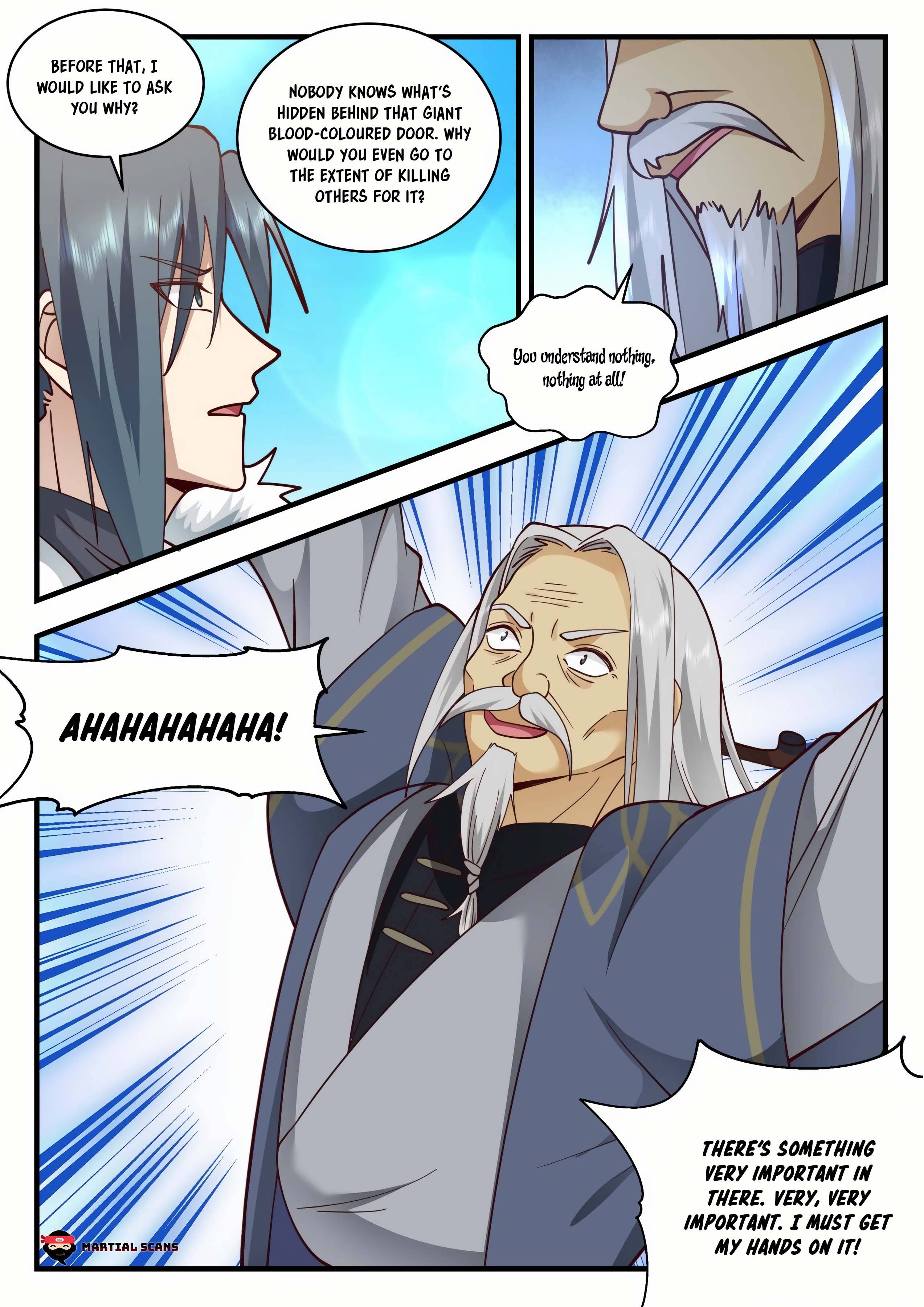 Martial Peak Chapter 2057 page 5