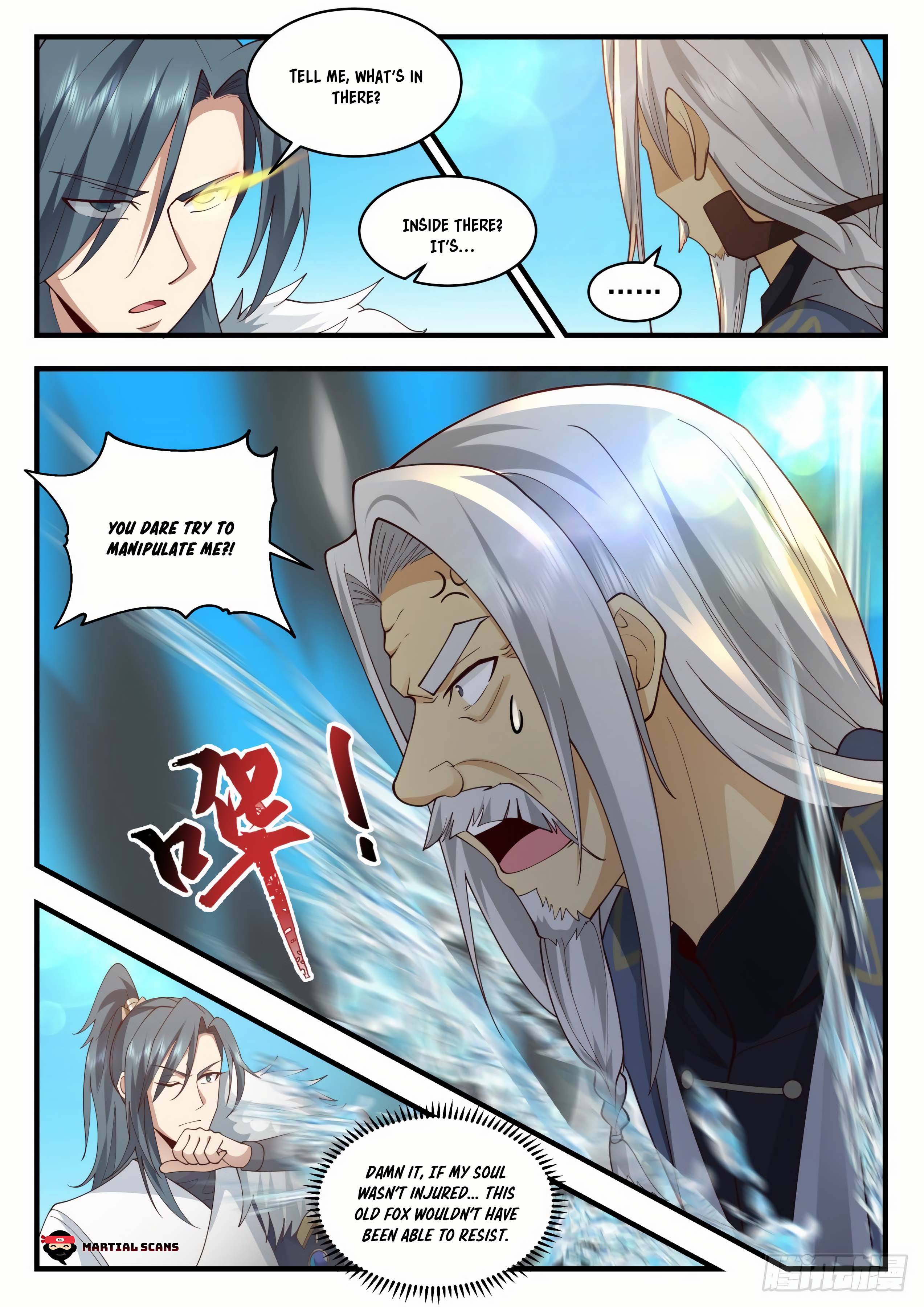 Martial Peak Chapter 2057 page 6