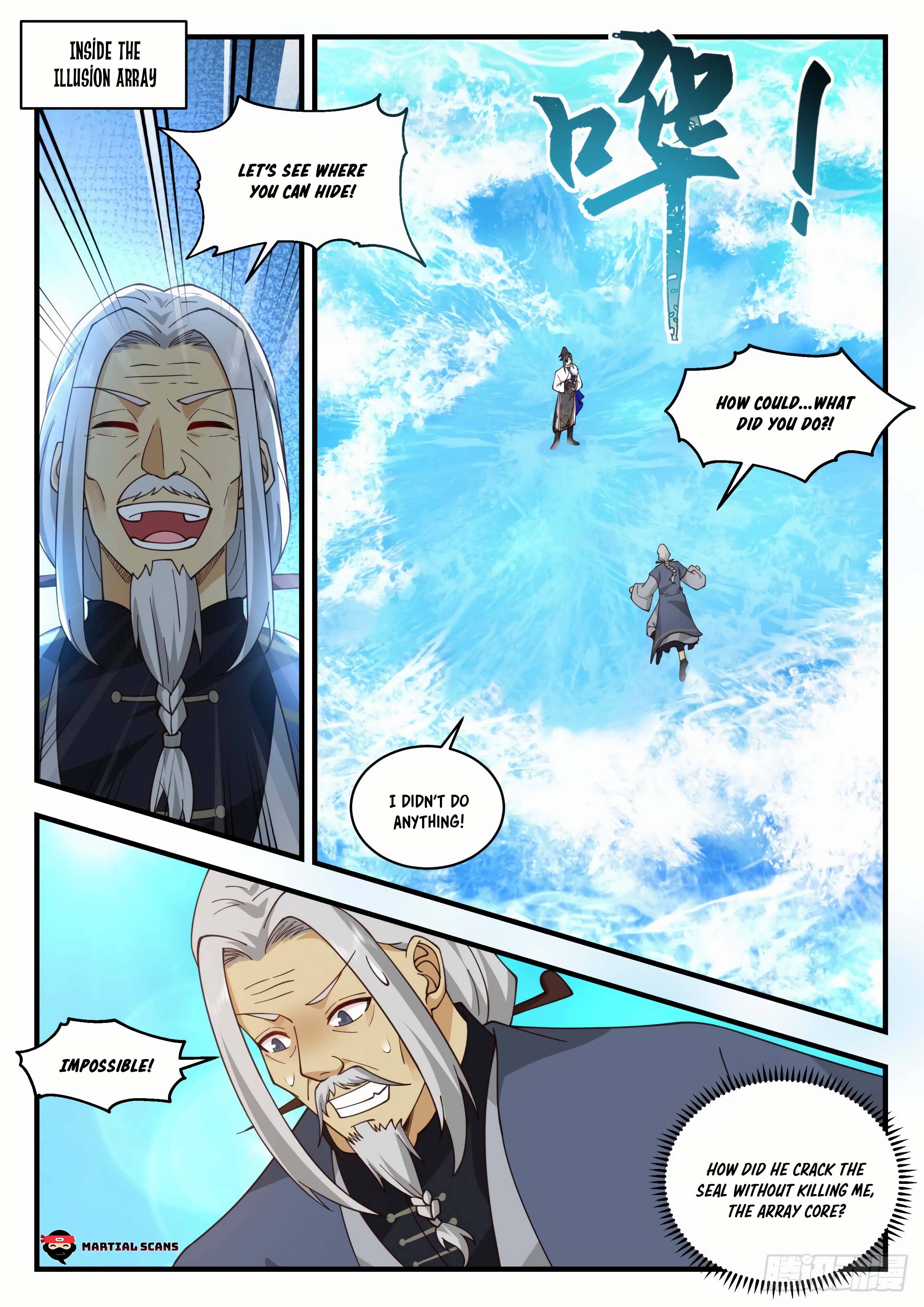 Martial Peak Chapter 2058 page 2