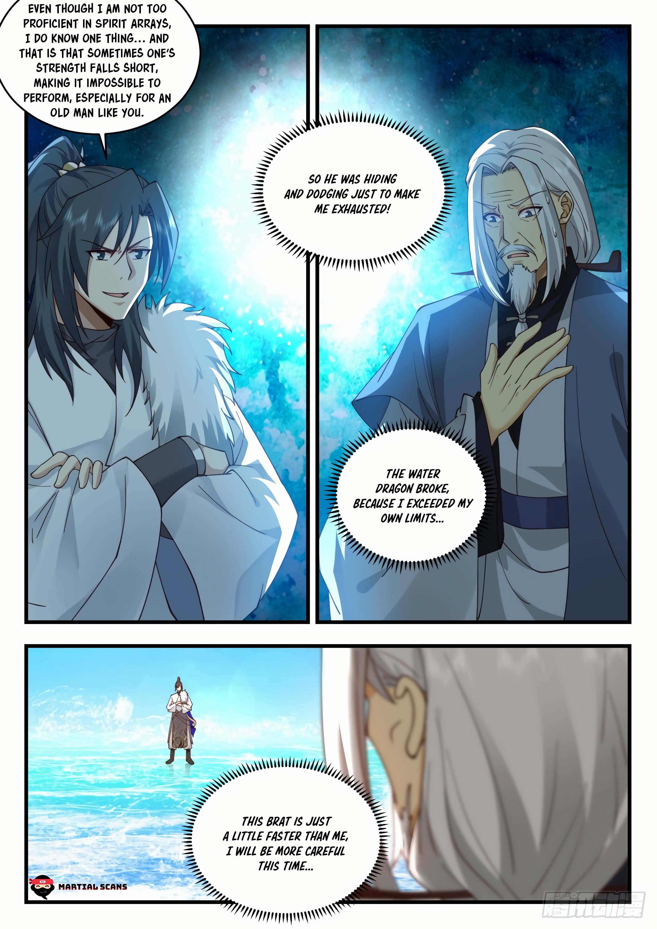 Martial Peak Chapter 2058 page 3