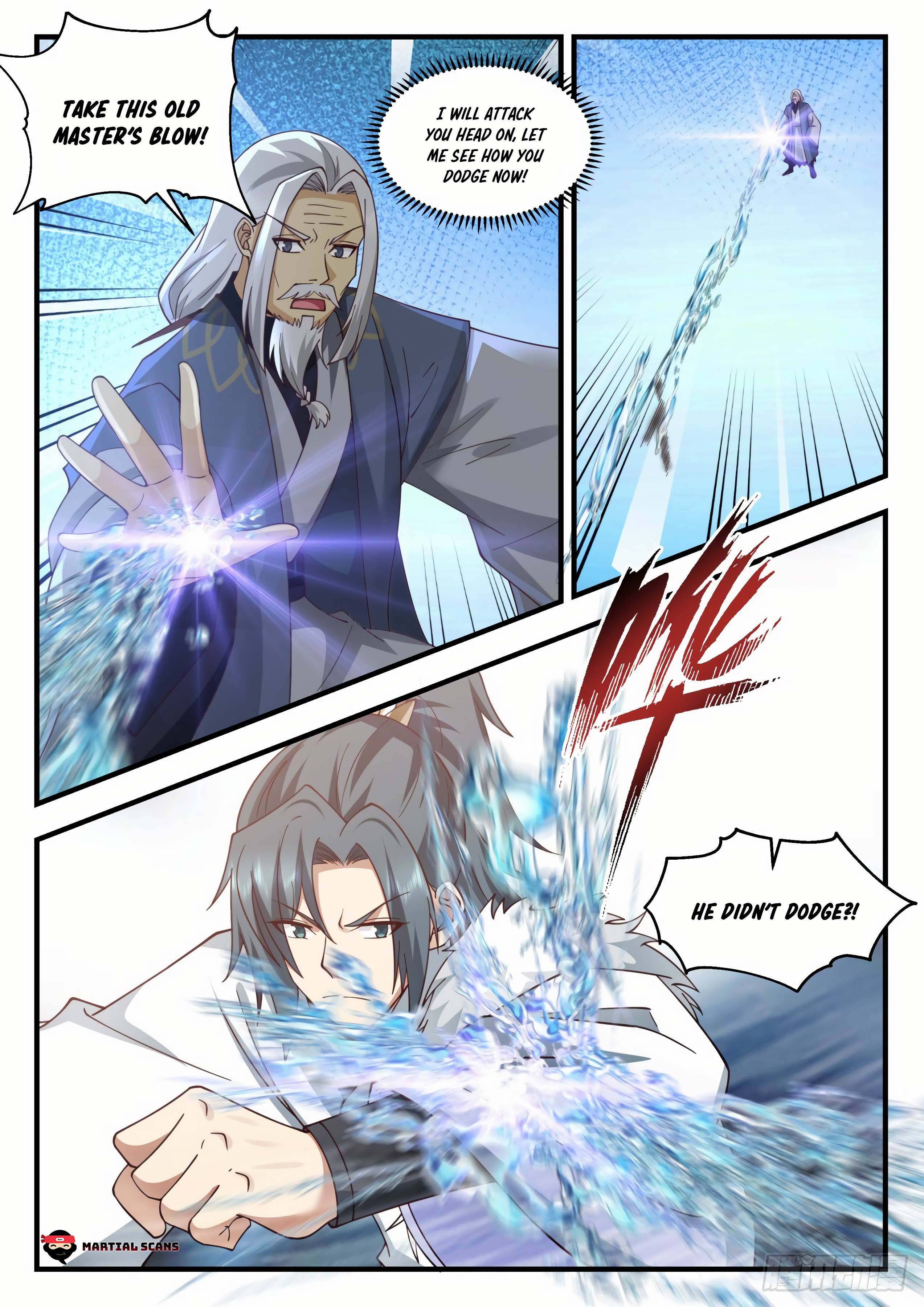 Martial Peak Chapter 2058 page 4