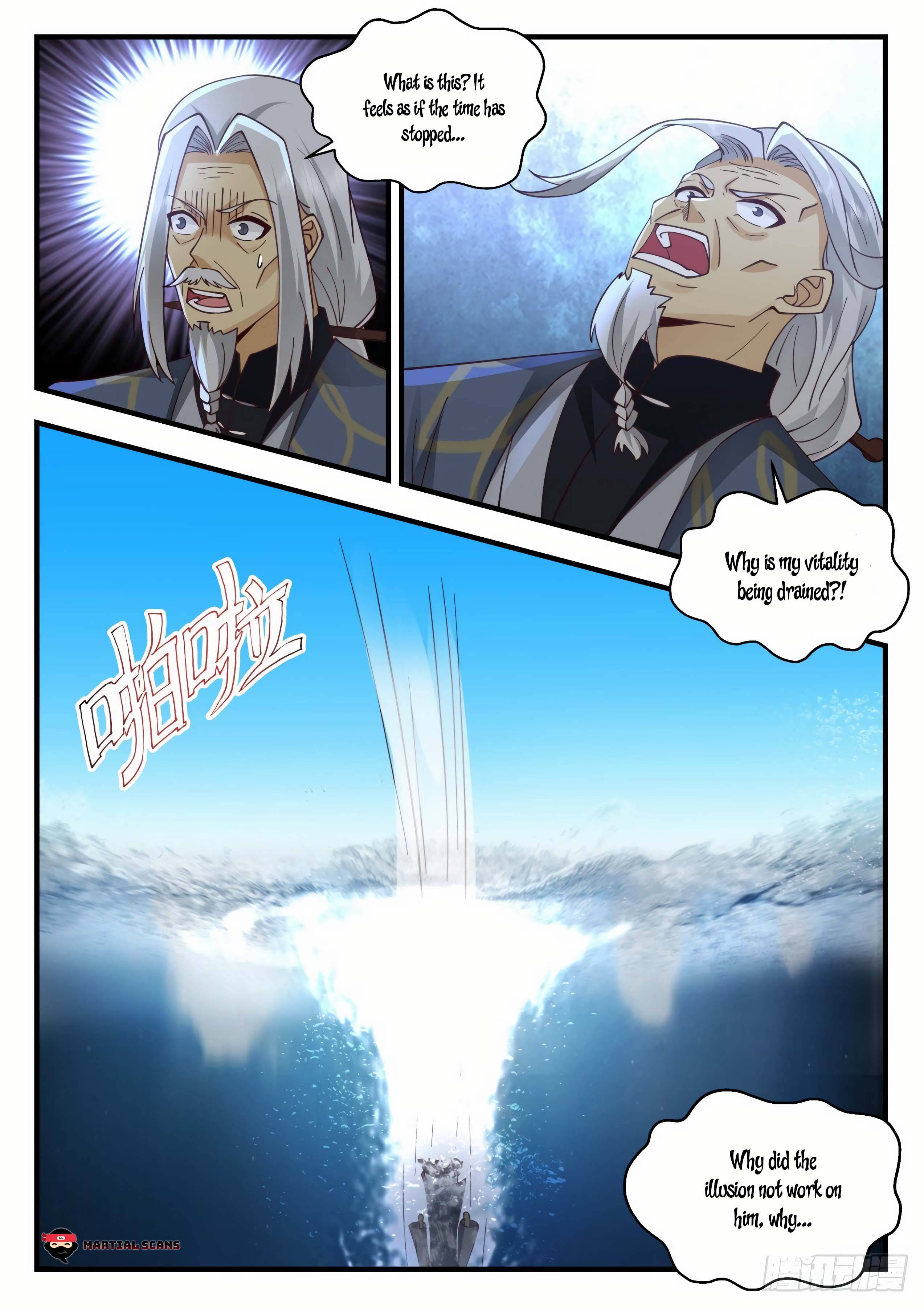 Martial Peak Chapter 2058 page 6